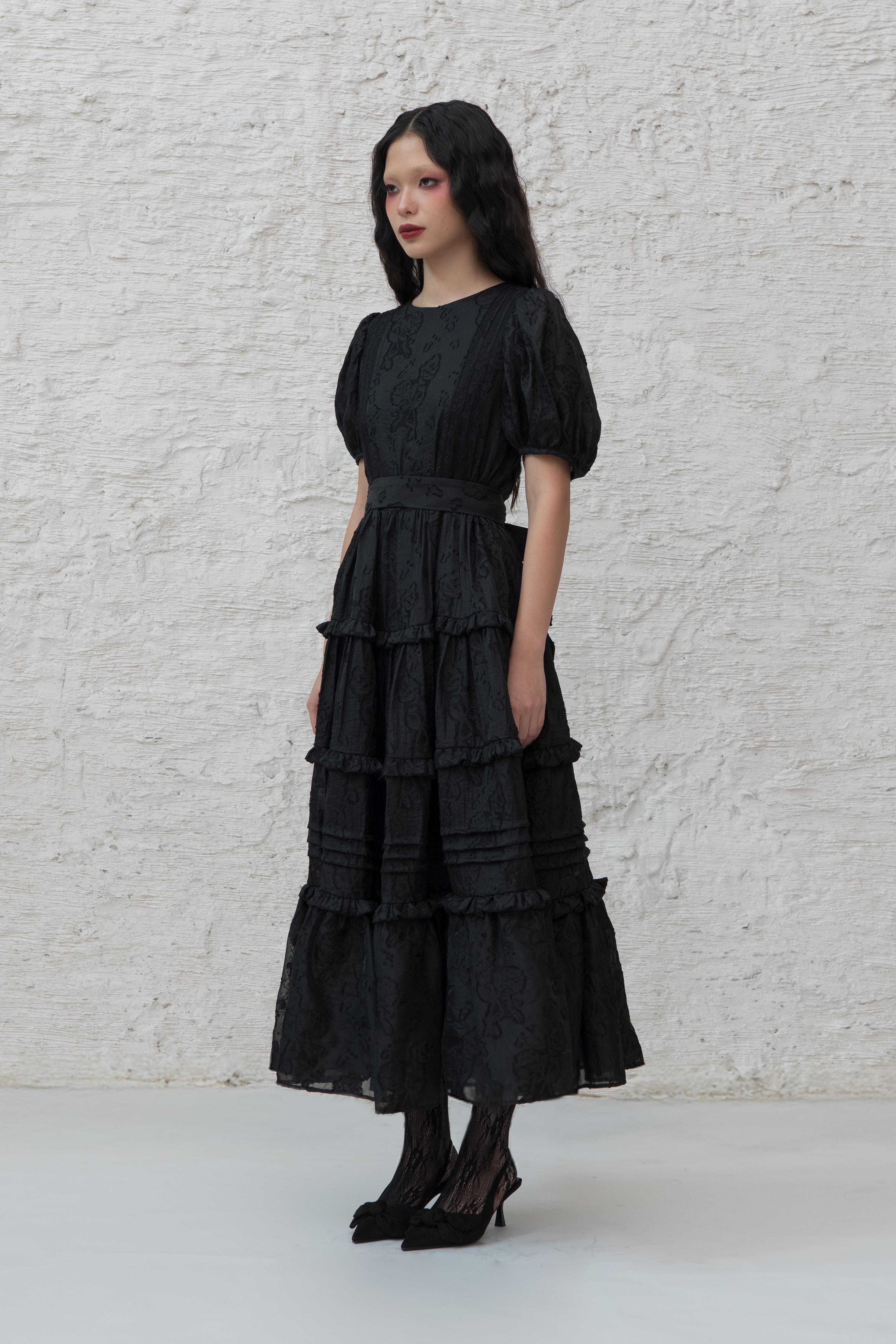 Celine Dress in Black