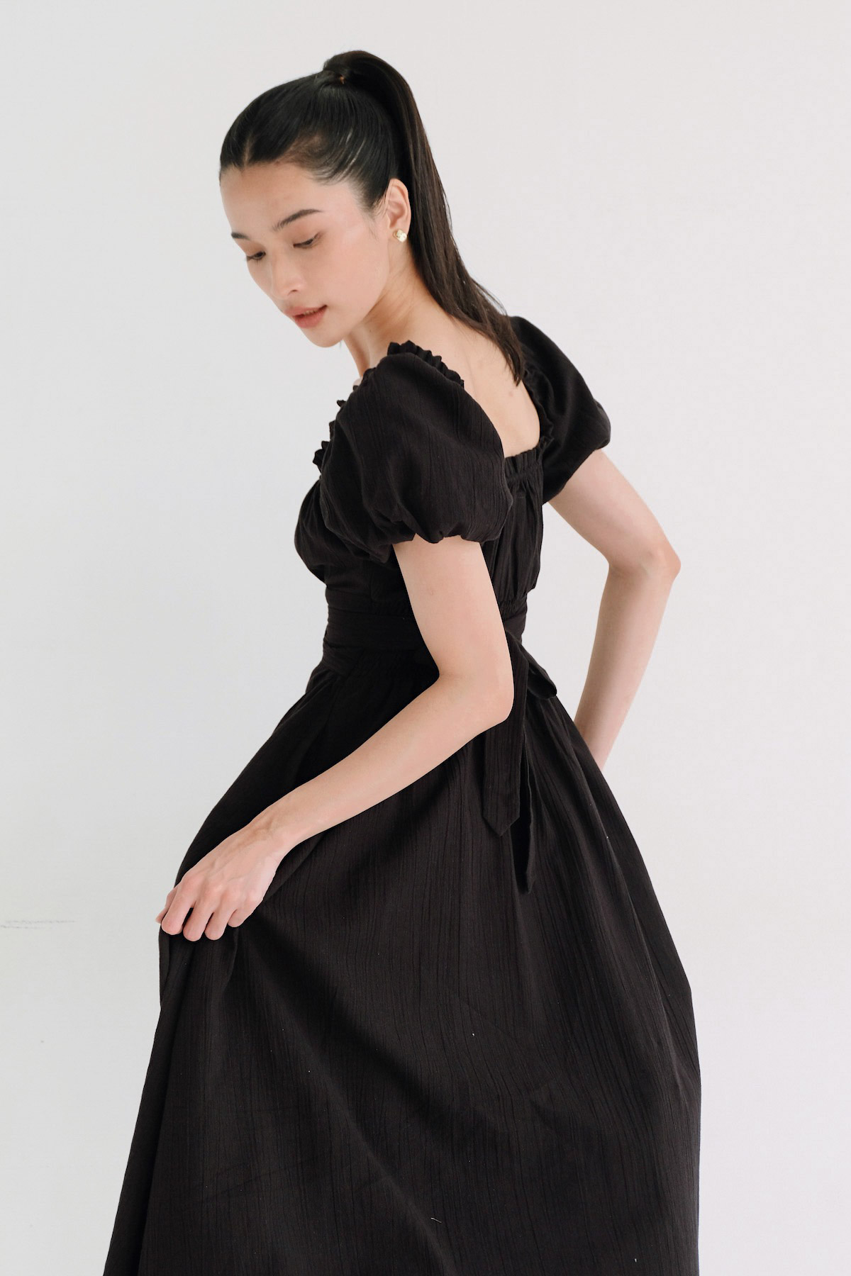 STARRY Nightingale Dress in Black