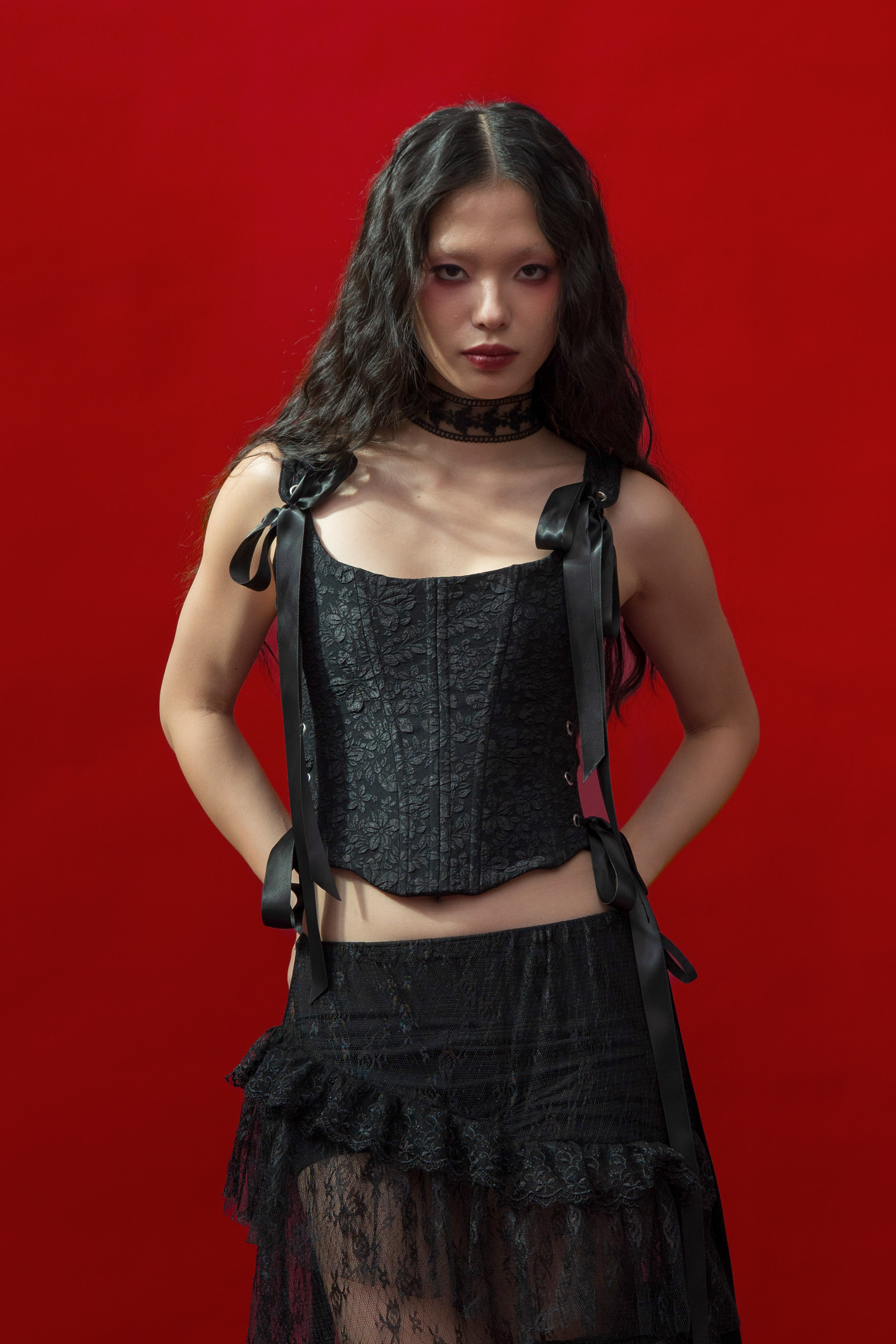 Vow Corset in Black (Pre-Order)