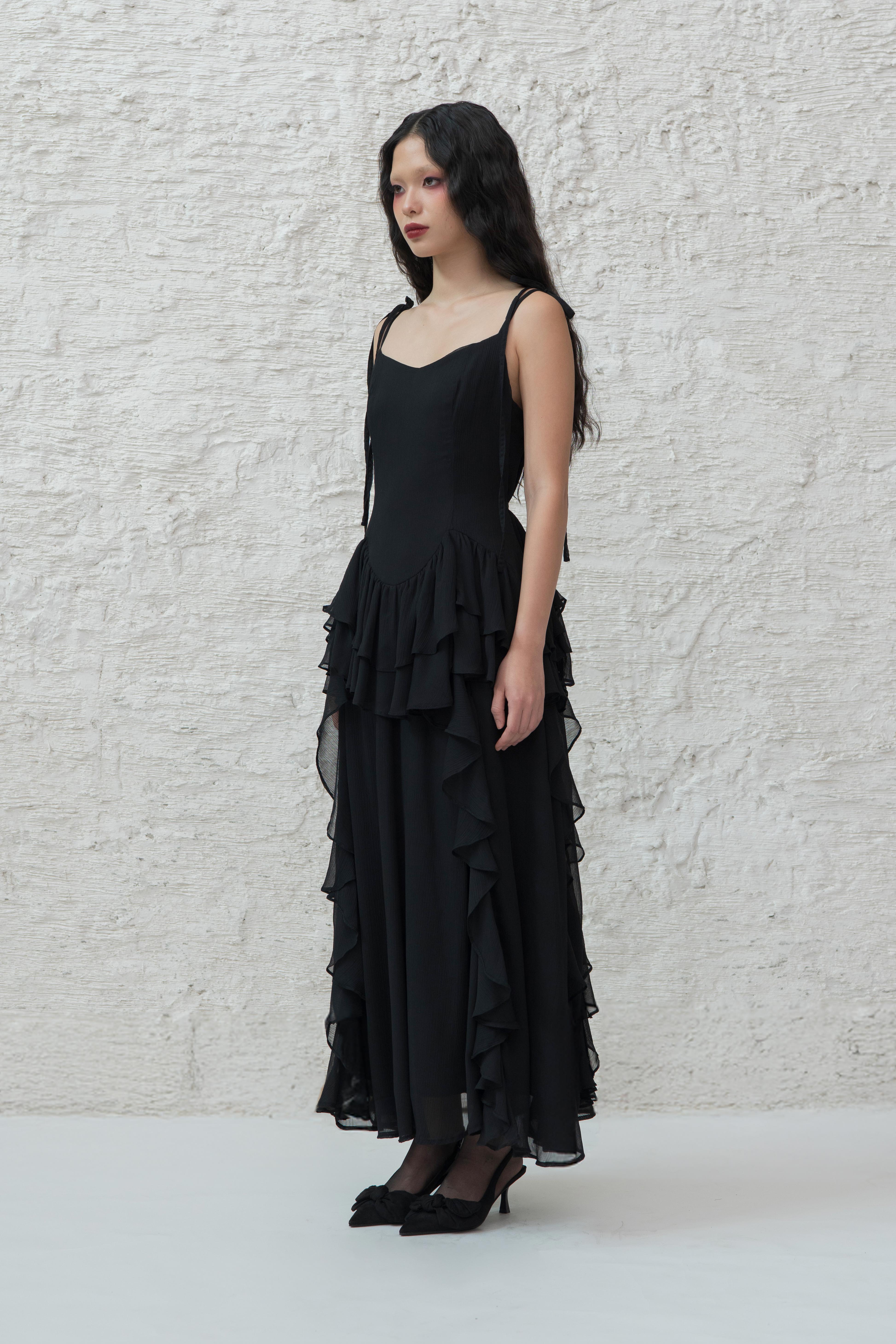 Chloe Dress in Black