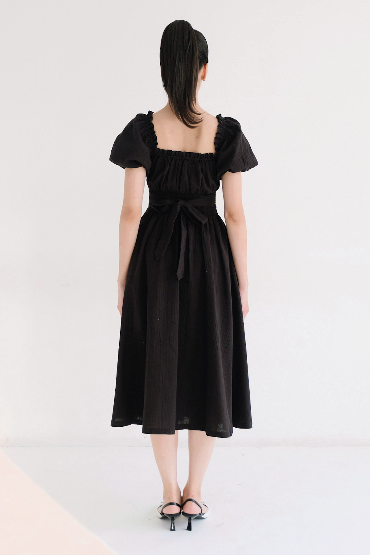STARRY Nightingale Dress in Black