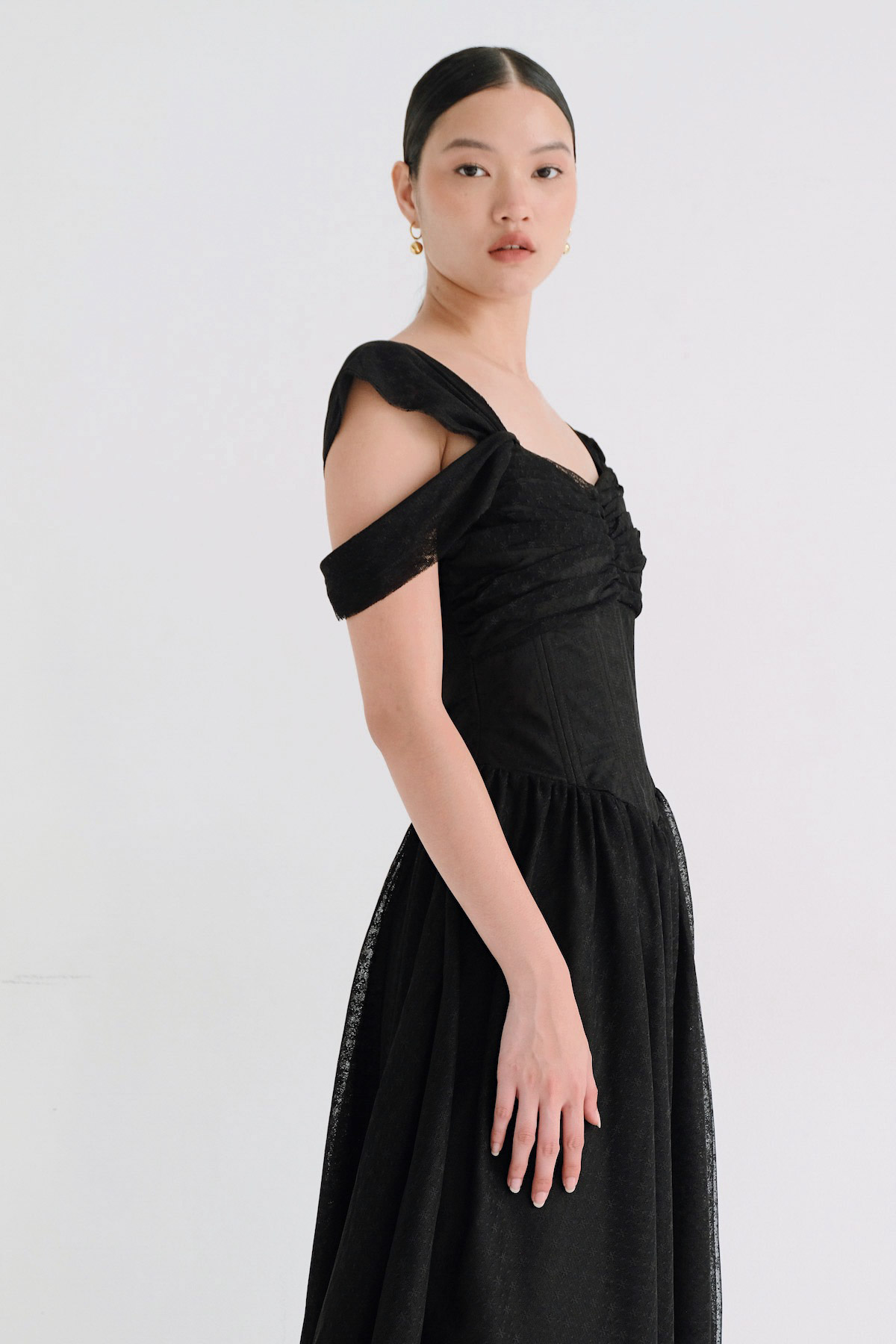 STARRY Hela Dress in Black