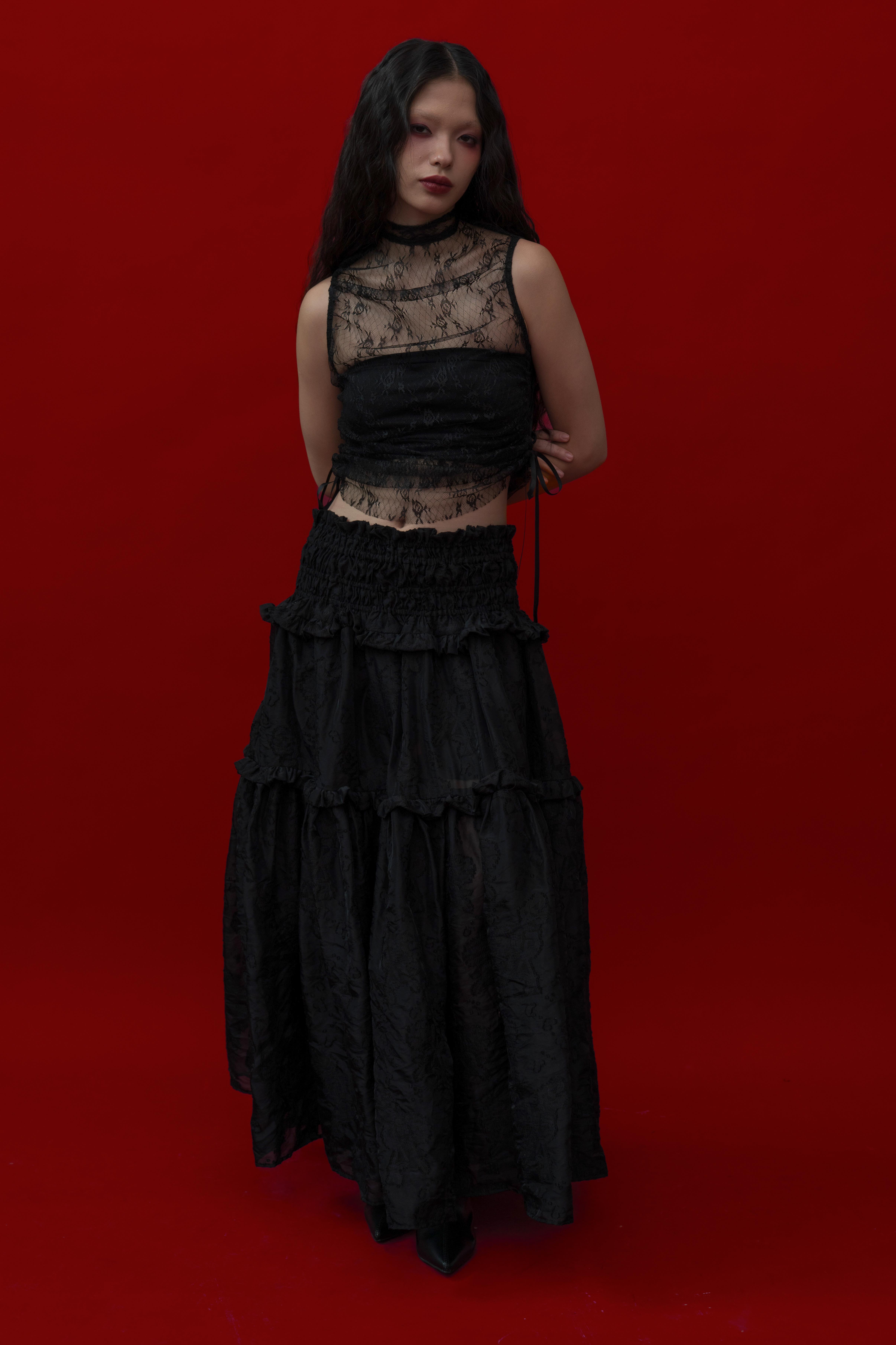 Eris Top in Black (Pre-Order)