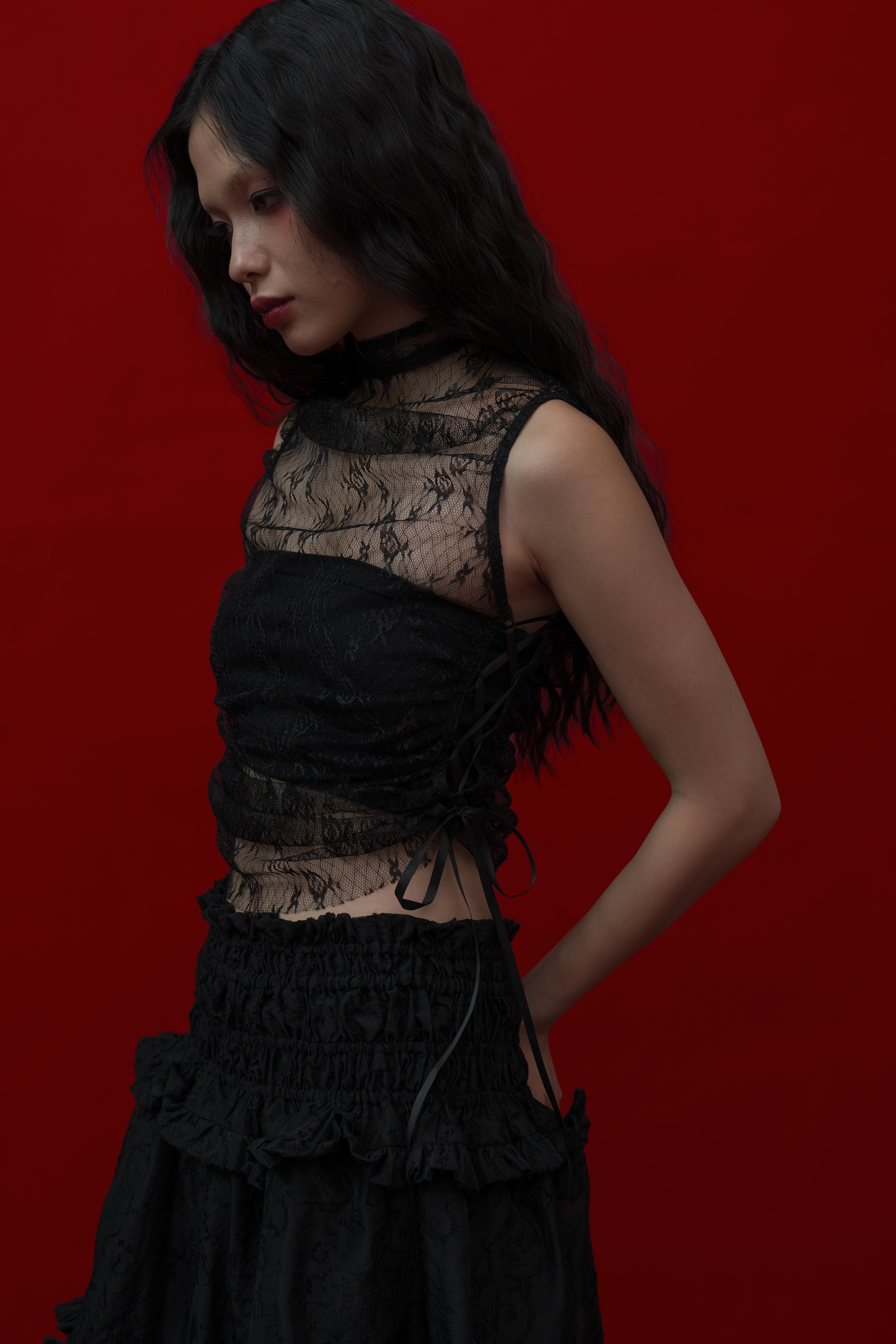 Eris Top in Black (Pre-Order)