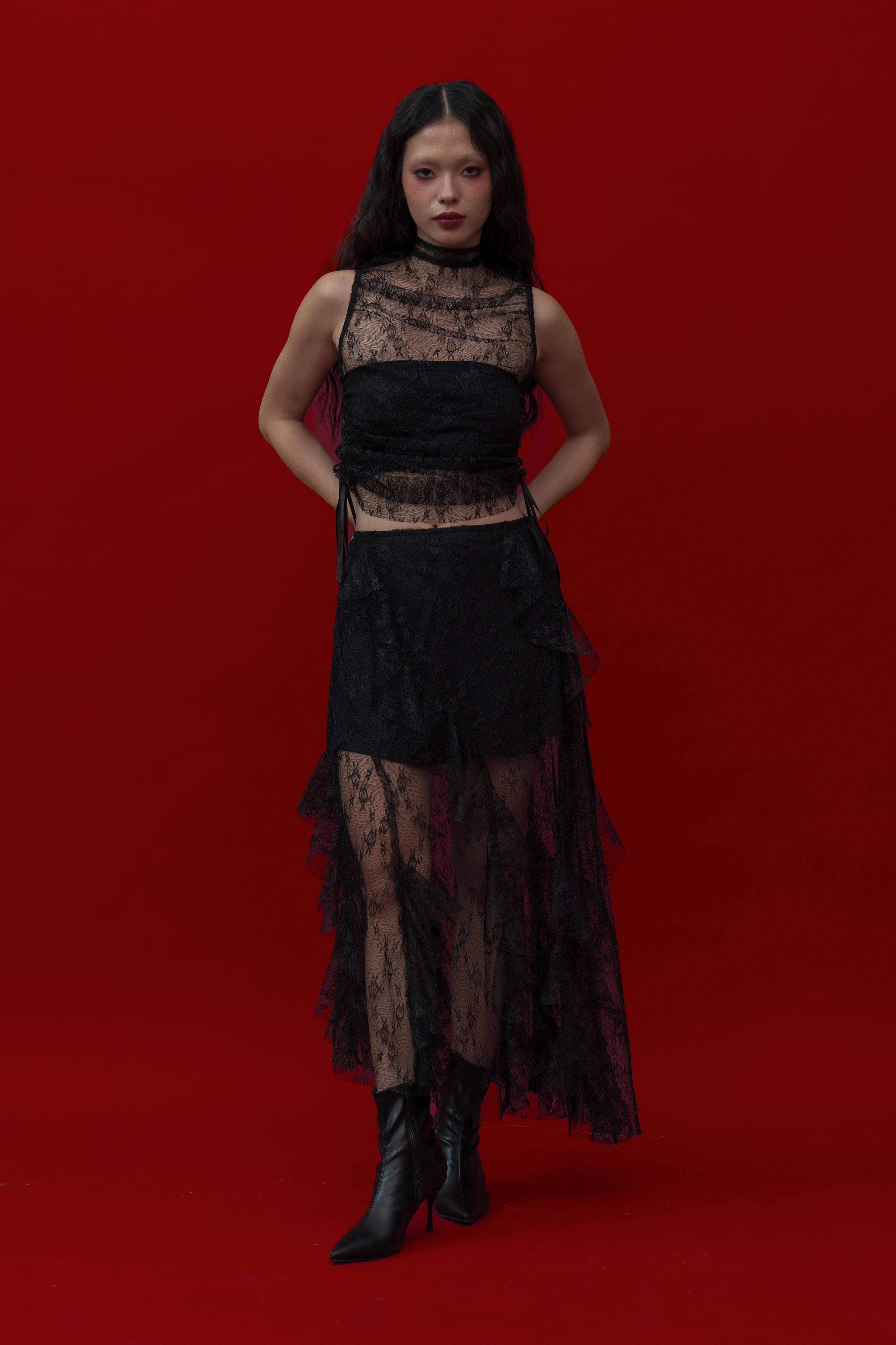Grace Skirt in Black