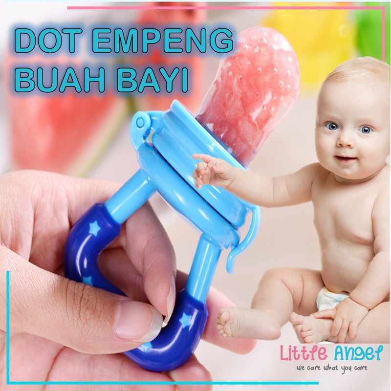 Dot Buah Bayi Empeng Buah Gigitan Bayi Fruit Food Feeder Baby 