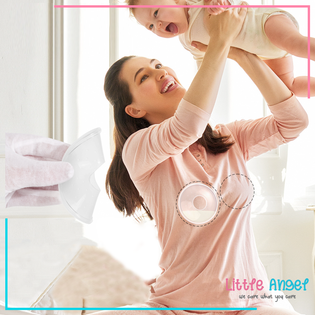 Wadah Penampung Tetesan ASI Silikon Breast Milk Collection Shell Breast Pad 