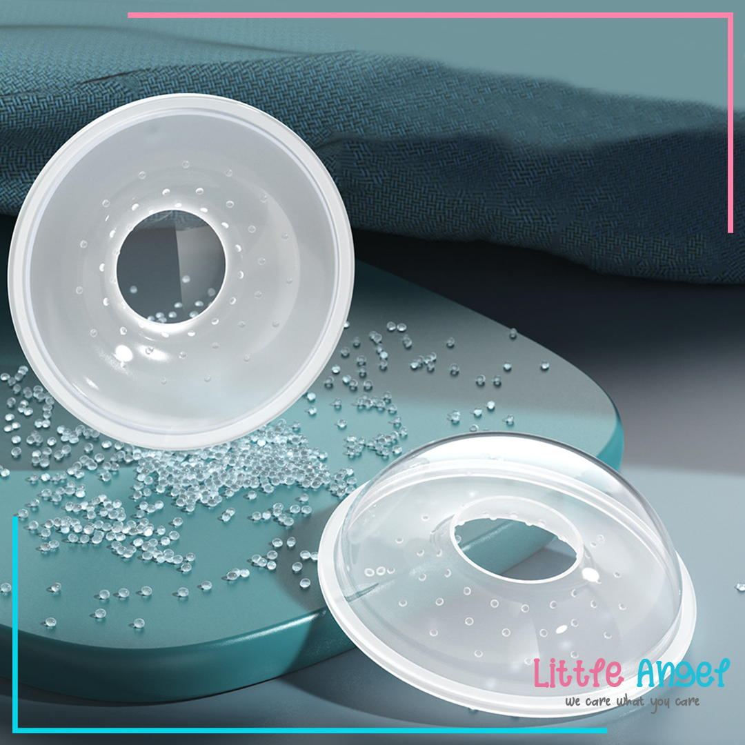 Wadah Penampung Tetesan ASI Silikon Breast Milk Collection Shell Breast Pad 