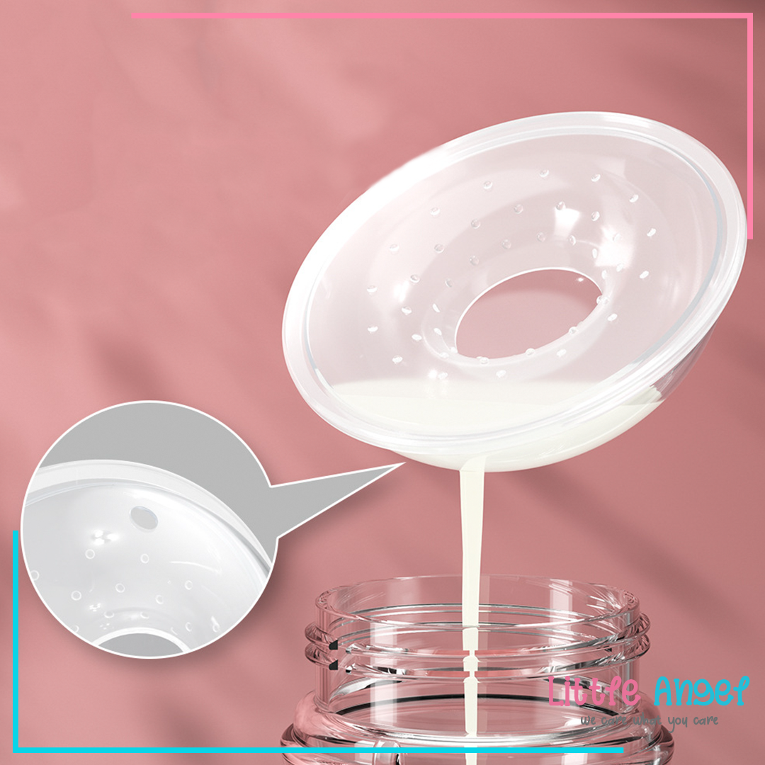 Wadah Penampung Tetesan ASI Silikon Breast Milk Collection Shell Breast Pad 
