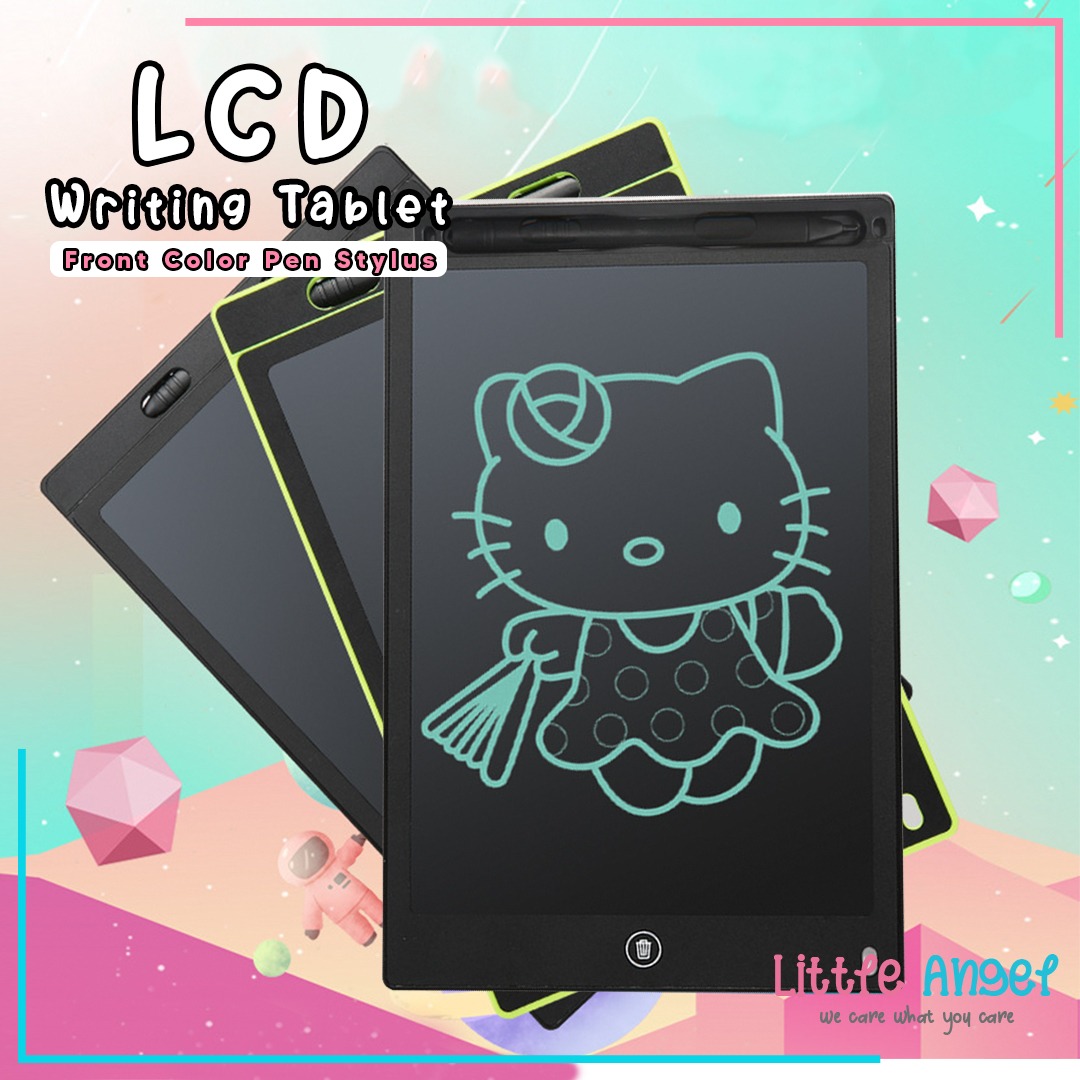 Lcd Tablet Edukasi Anak Drawing Tab 
