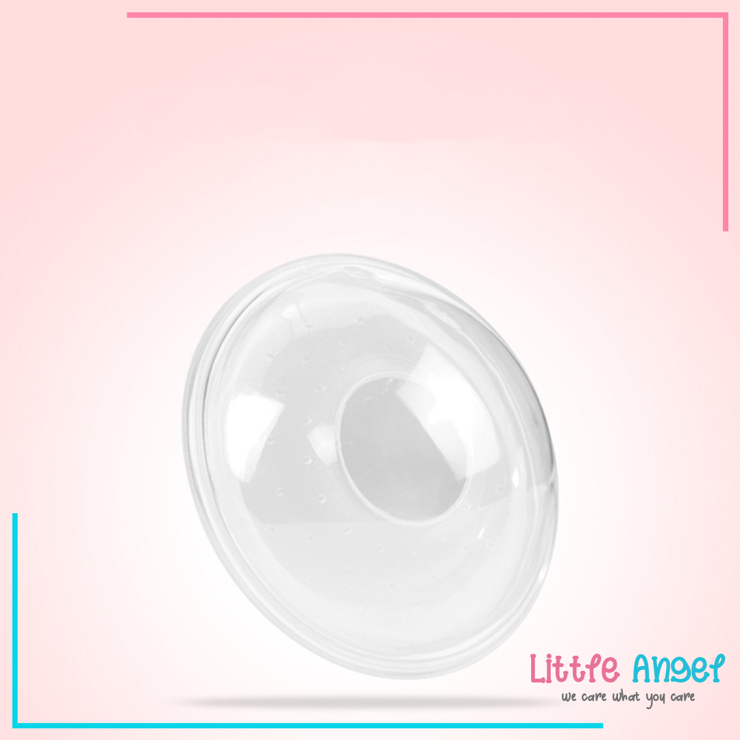 Wadah Penampung Tetesan ASI Silikon Breast Milk Collection Shell Breast Pad 