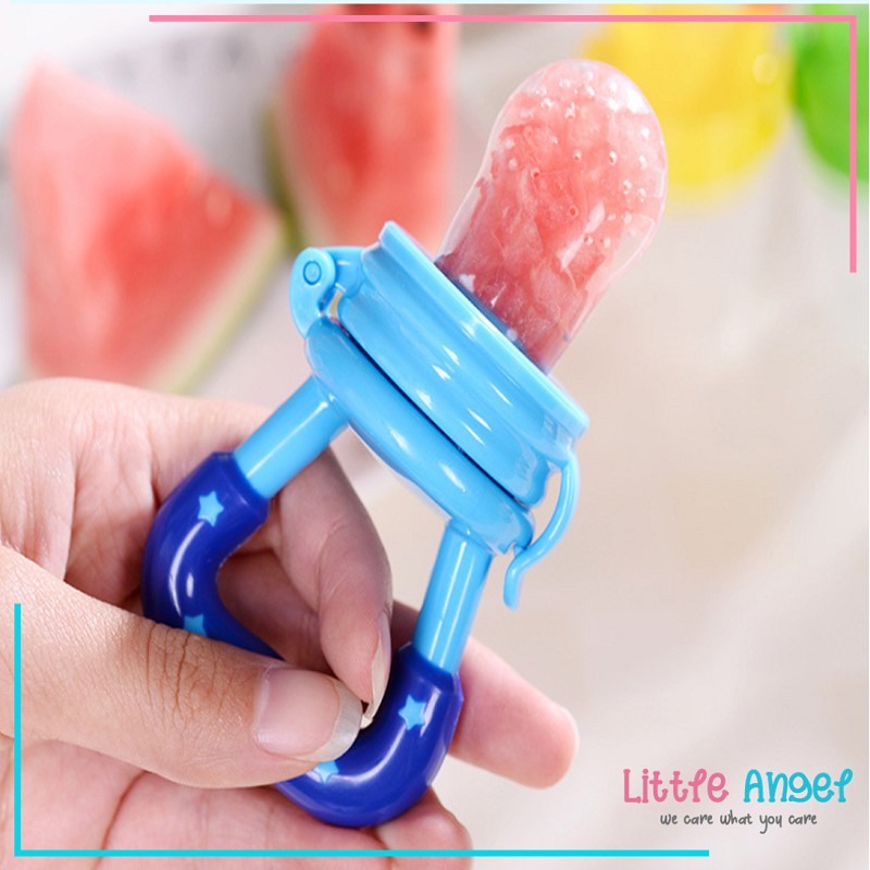 Dot Buah Bayi Empeng Buah Gigitan Bayi Fruit Food Feeder Baby 