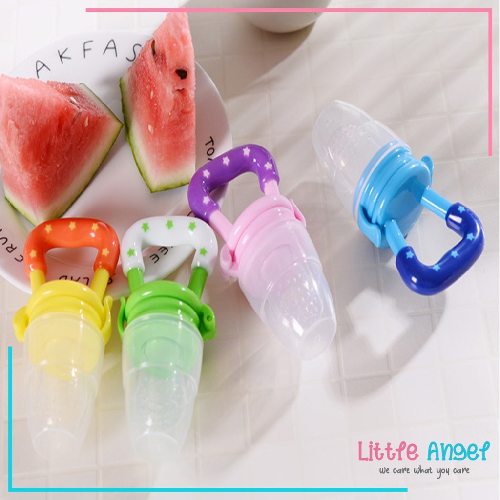Dot Buah Bayi Empeng Buah Gigitan Bayi Fruit Food Feeder Baby 