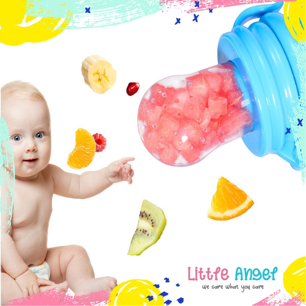 Dot Buah Bayi Empeng Buah Gigitan Bayi Fruit Food Feeder Baby 