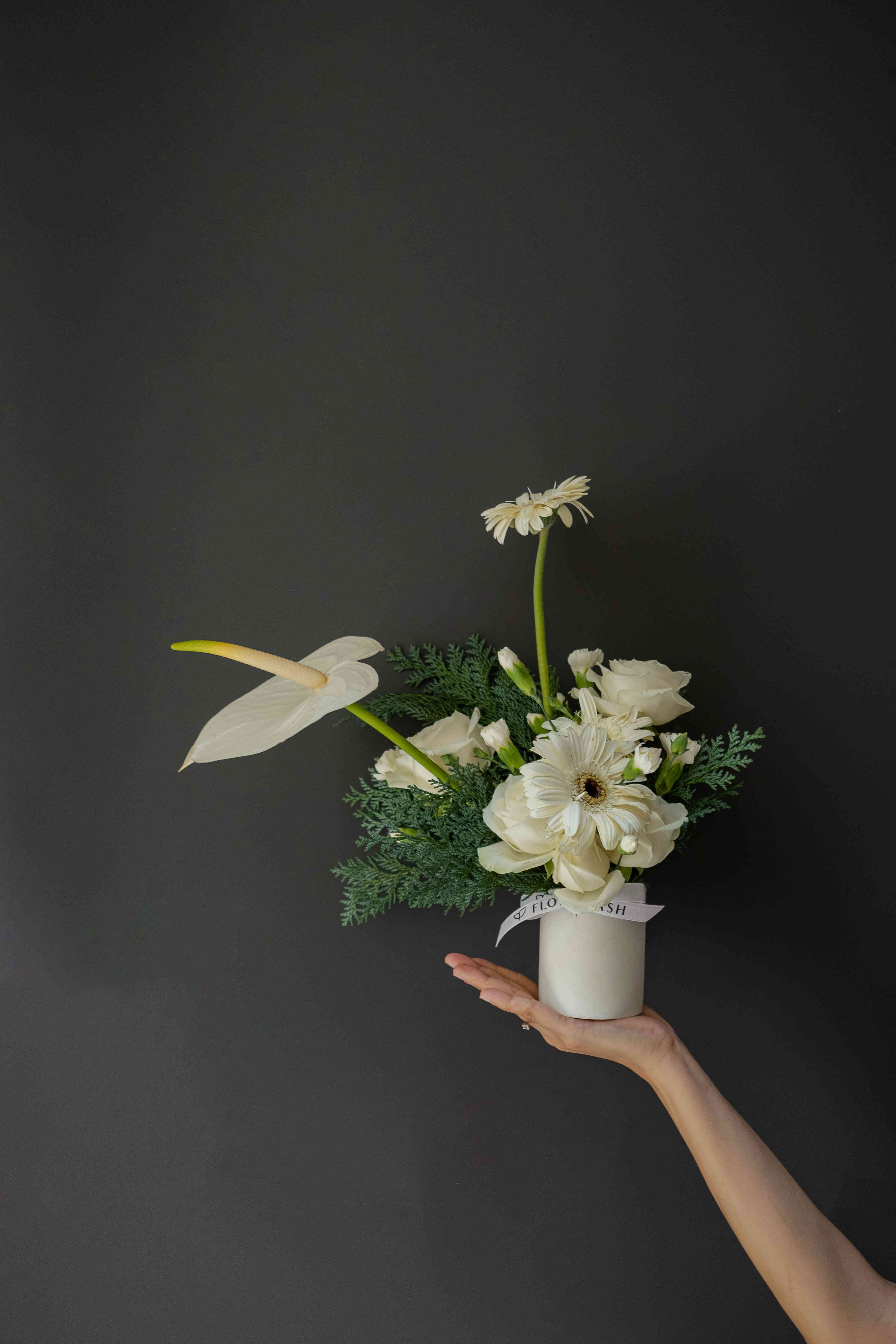 Cedar Vase Small