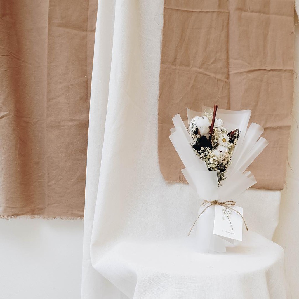 Dried Cotton HB Mini Transparant