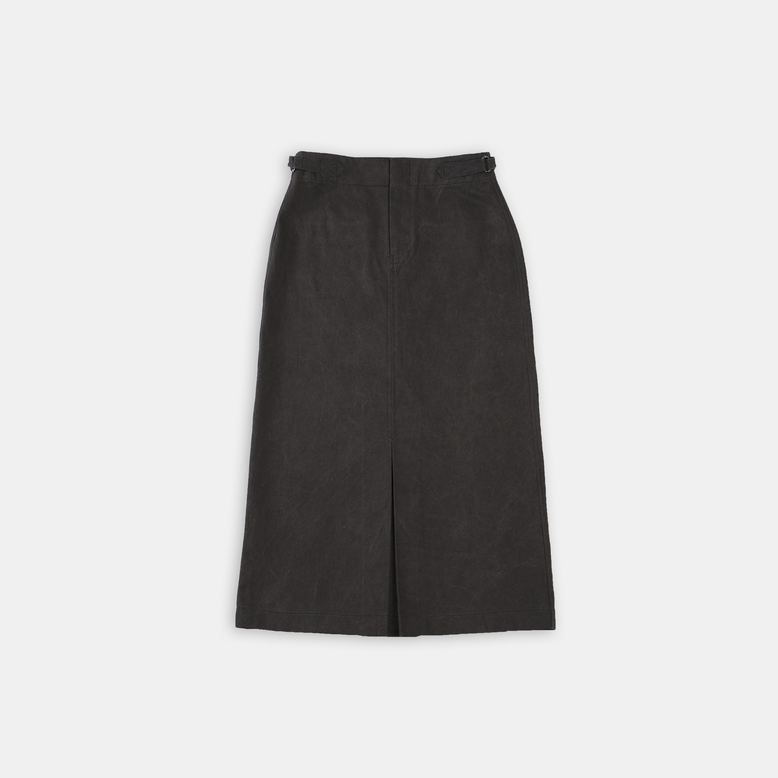 Dafodil Grey Buckle Skirt