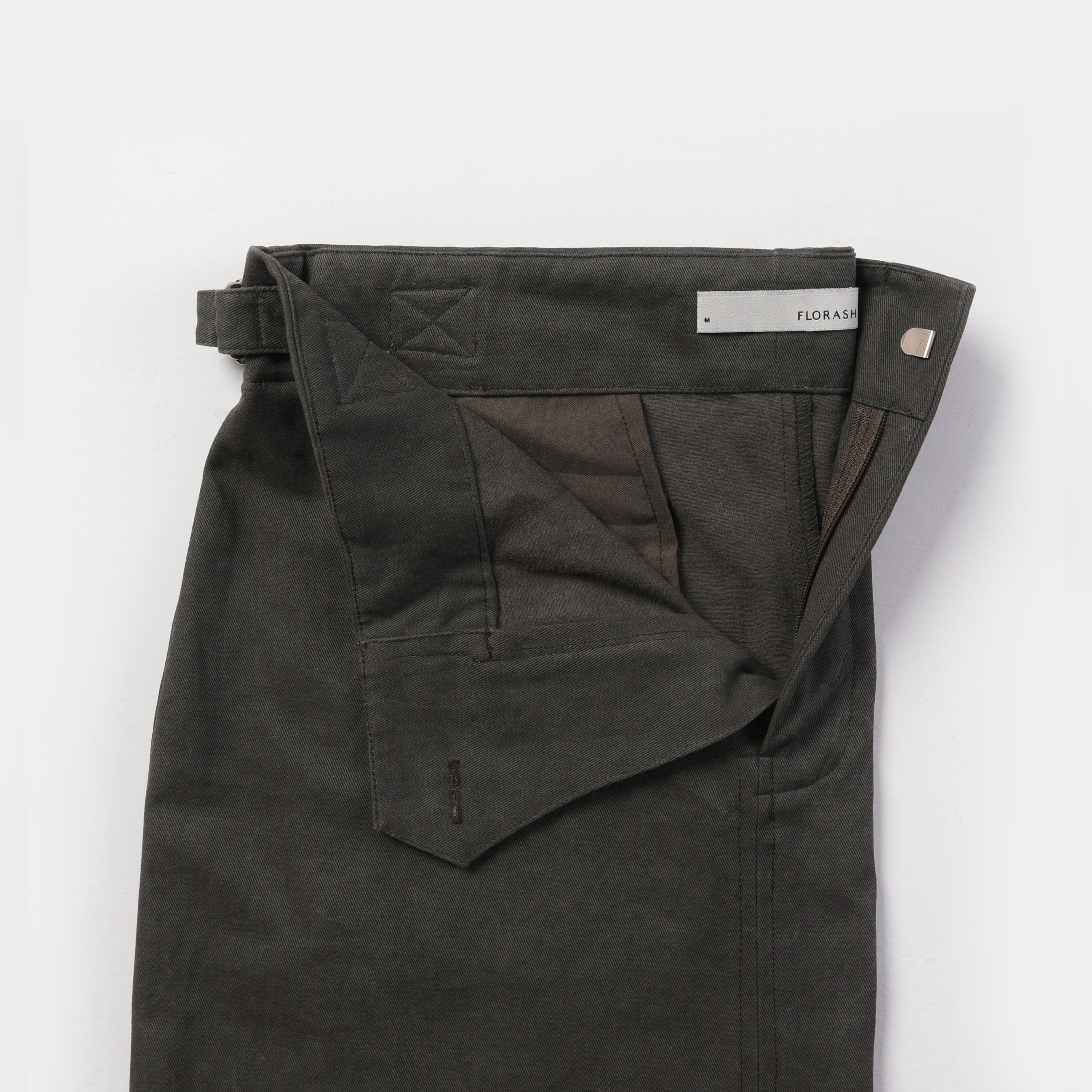Dafodil Grey Buckle Skirt