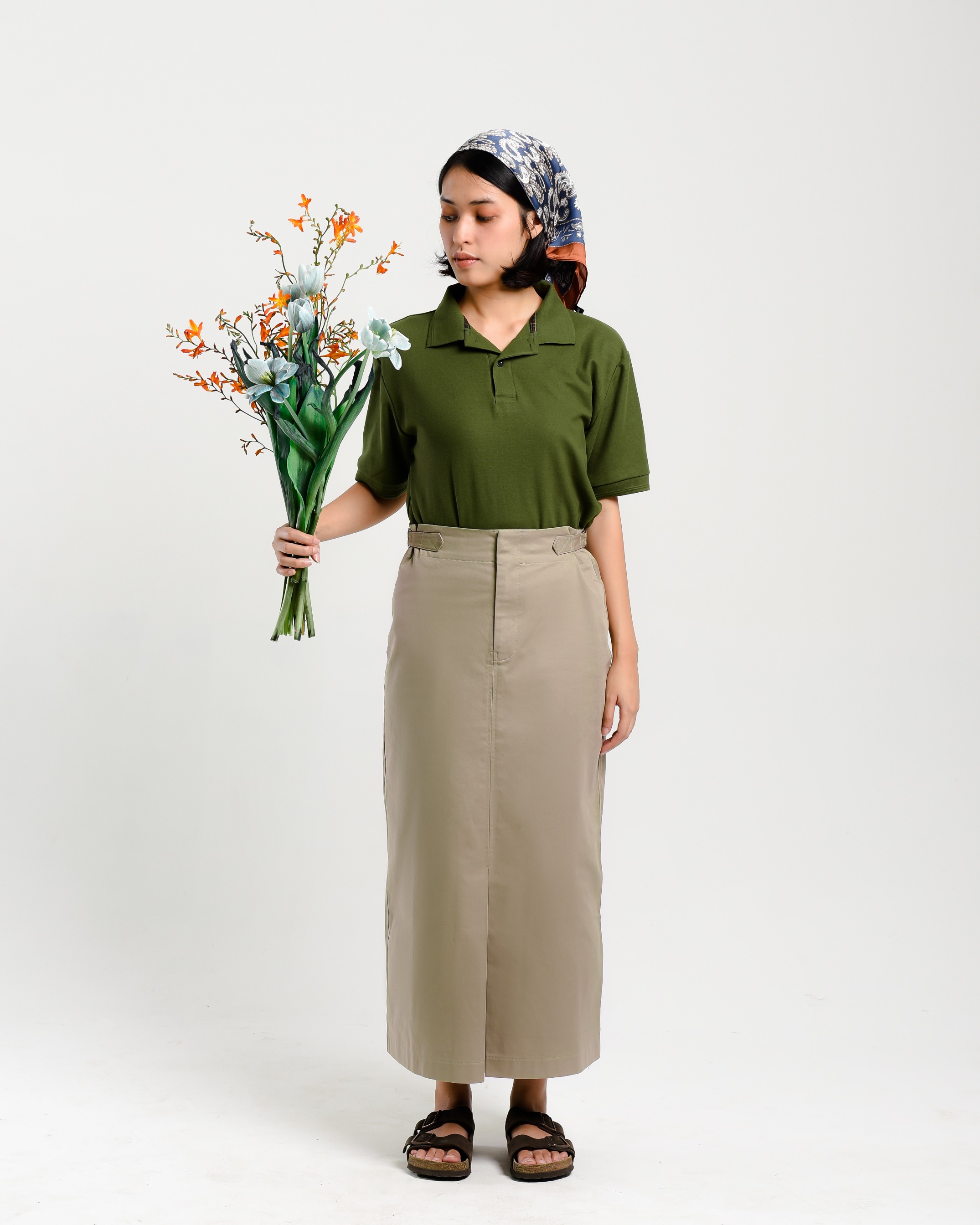 Oxlip Army Polo Shirt