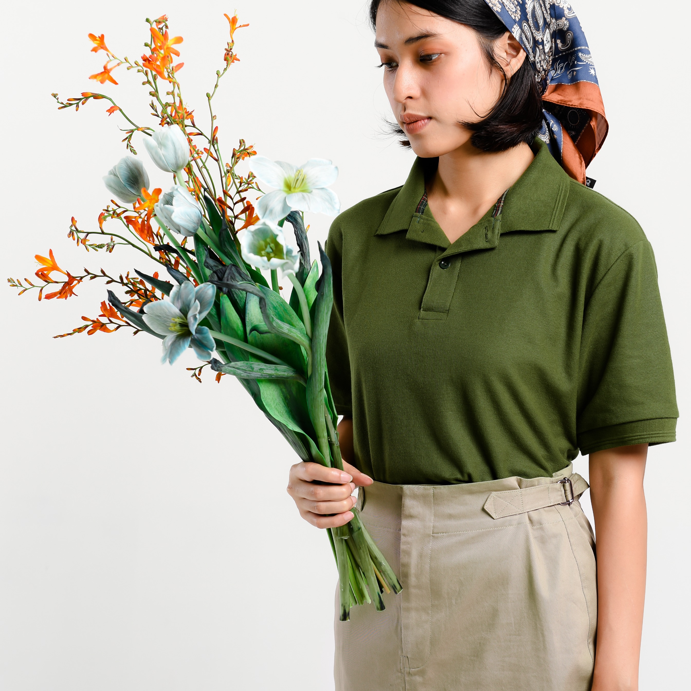Oxlip Army Polo Shirt