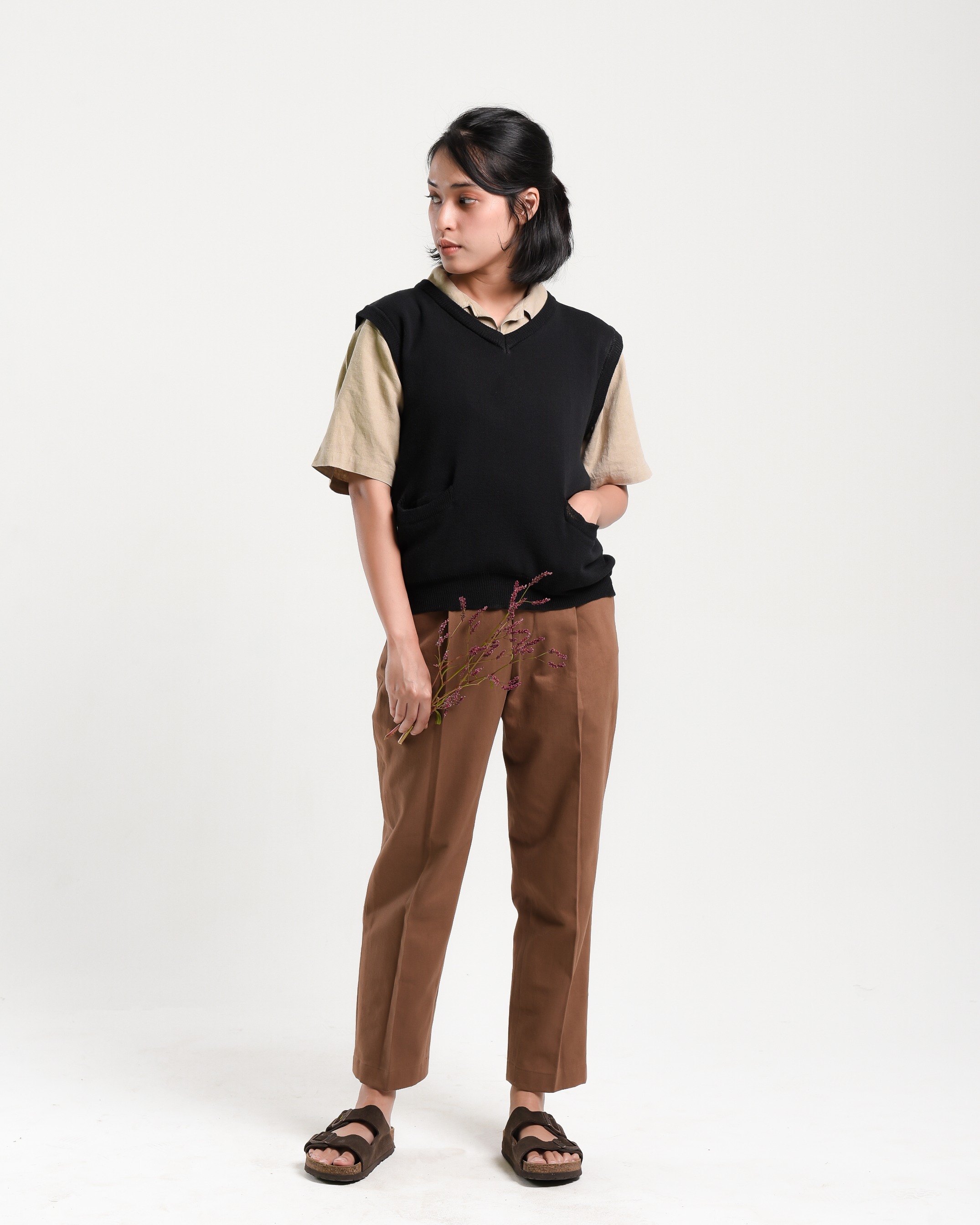 Dune Black Vest