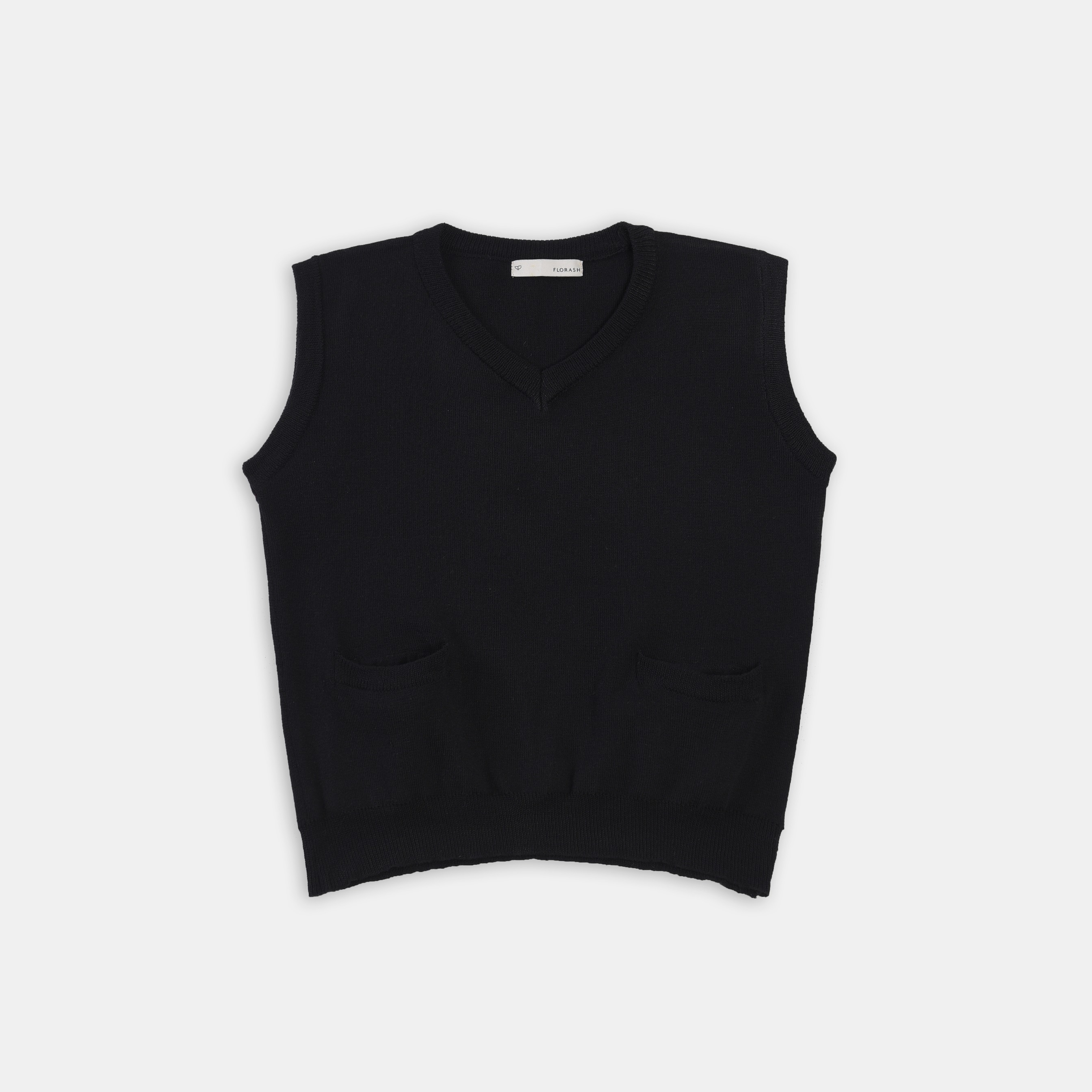 Dune Black Vest
