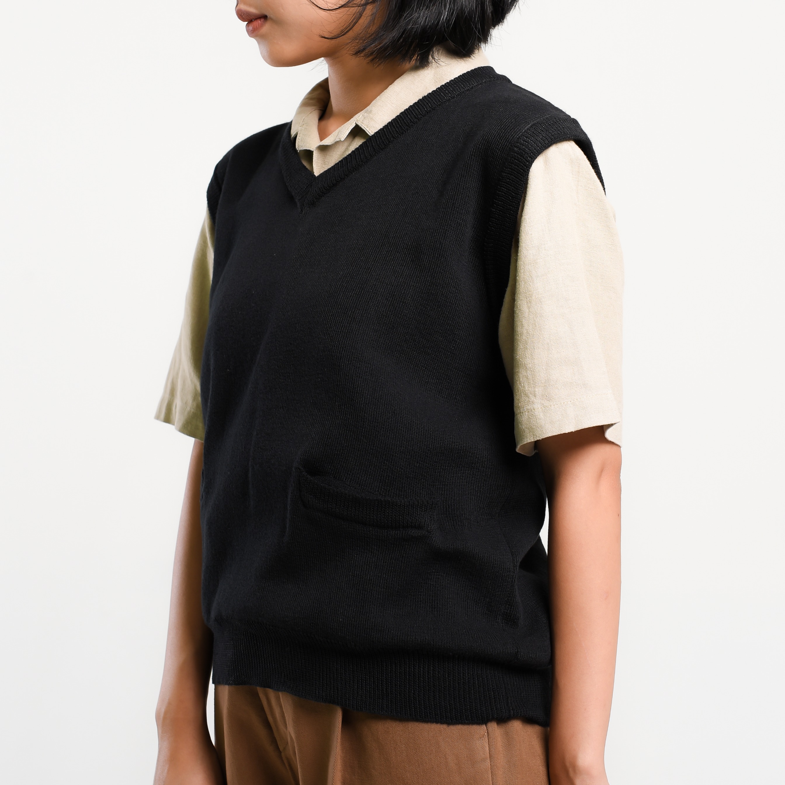 Dune Black Vest