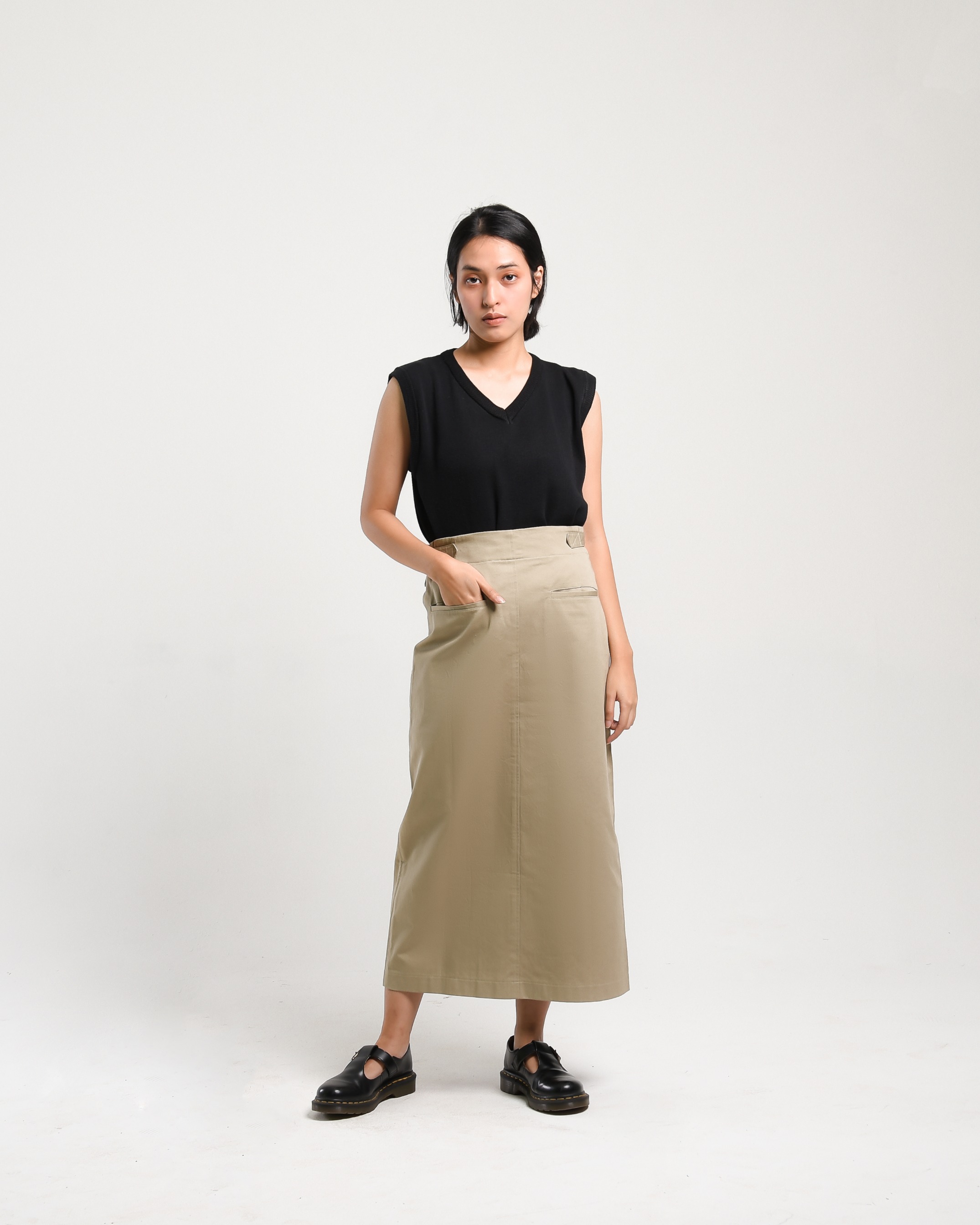 Dune Black Vest