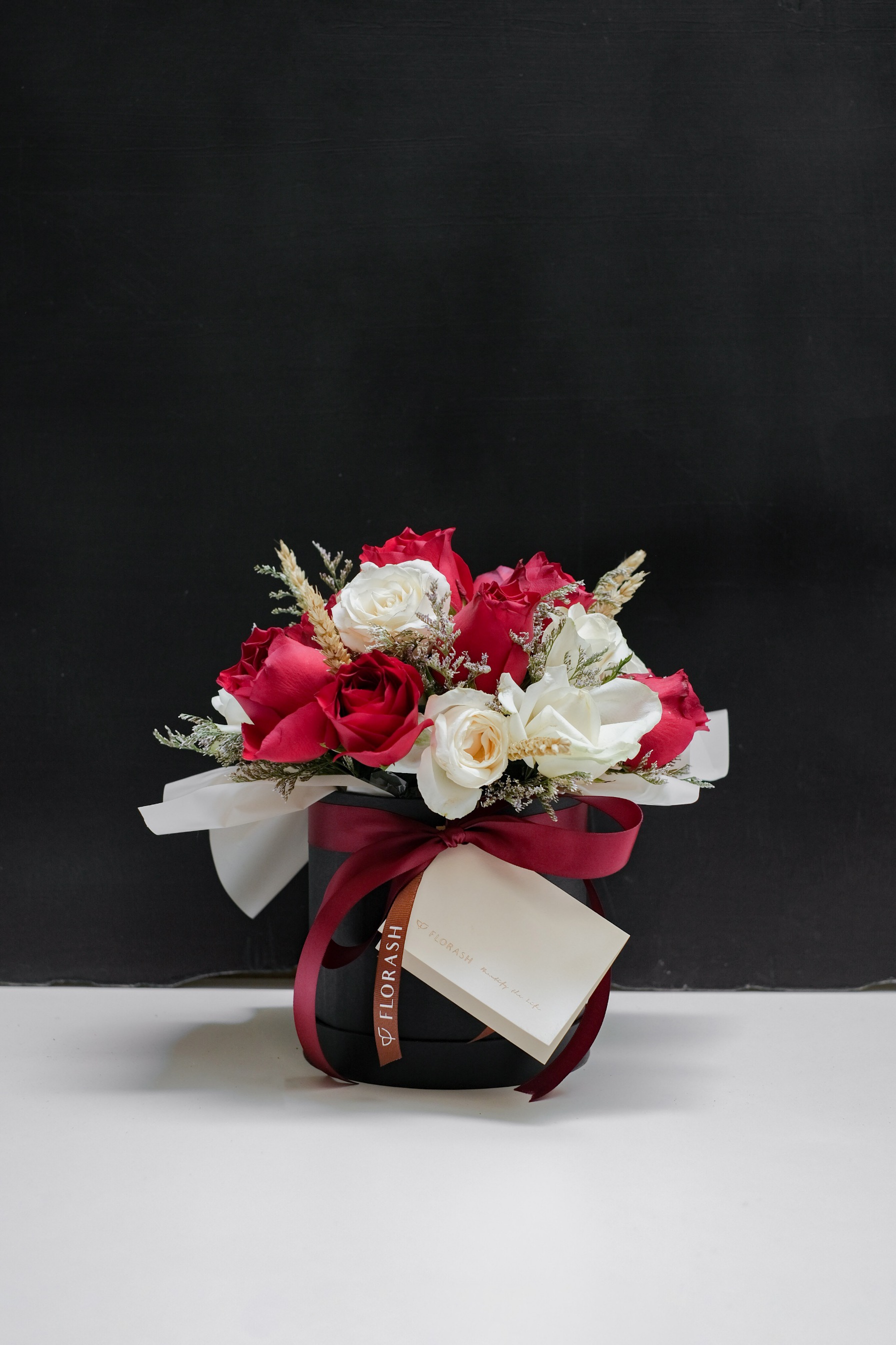 Rose White Box Medium