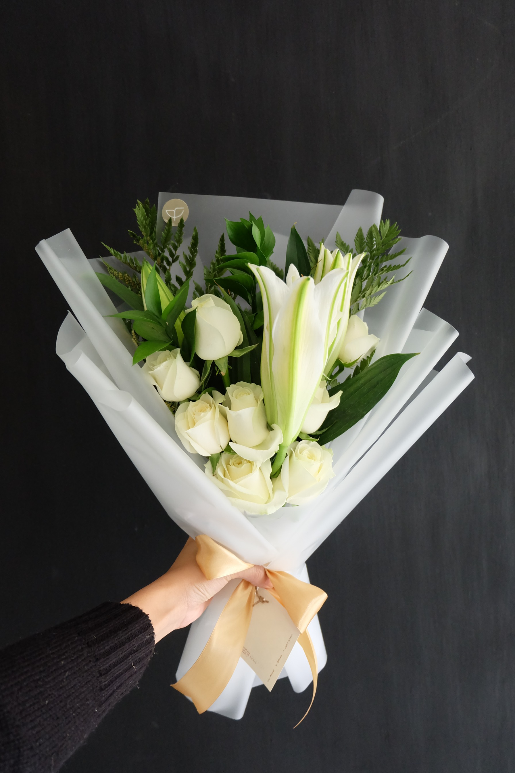 Macca HB Medium White
