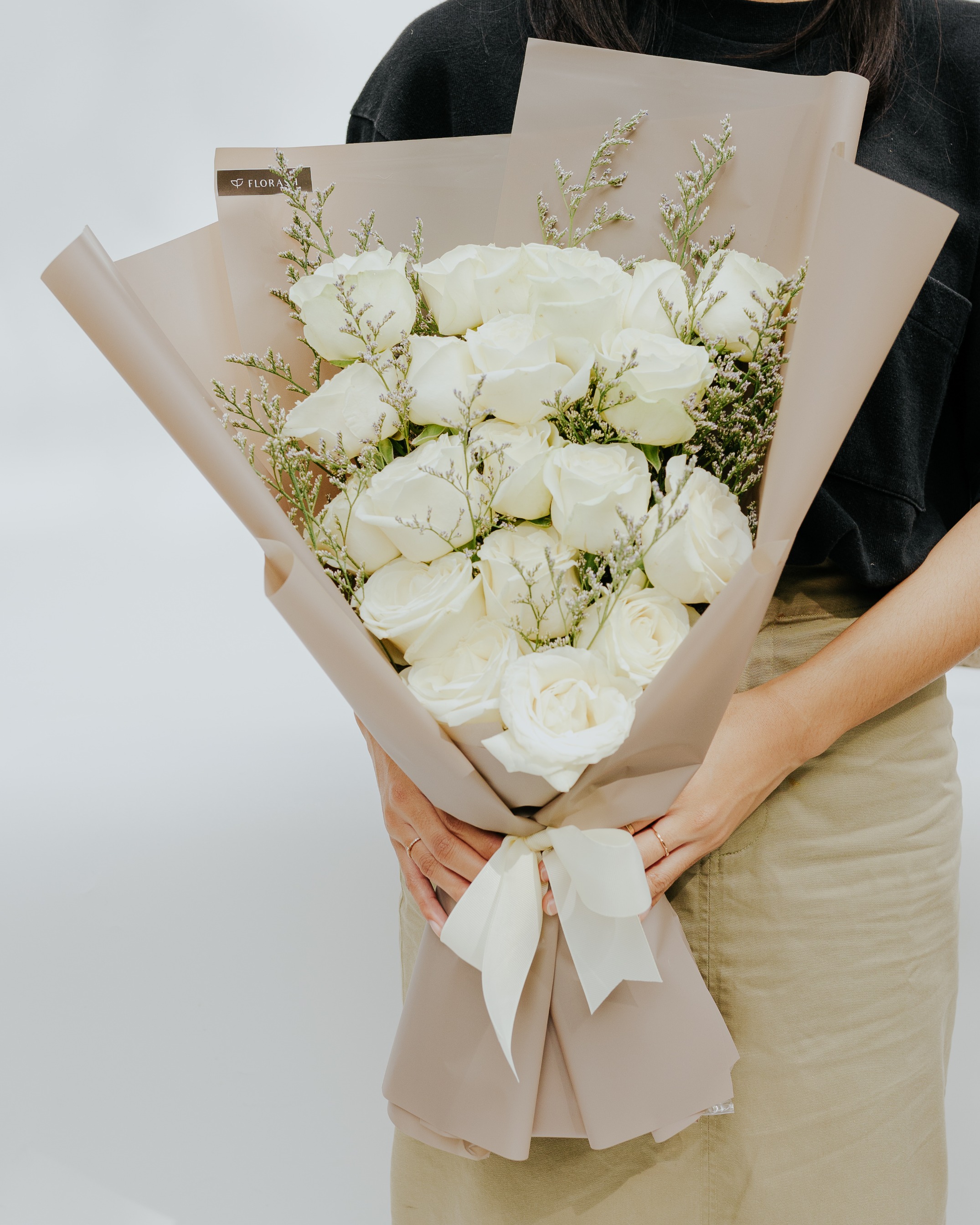 Rose HB Large Tan