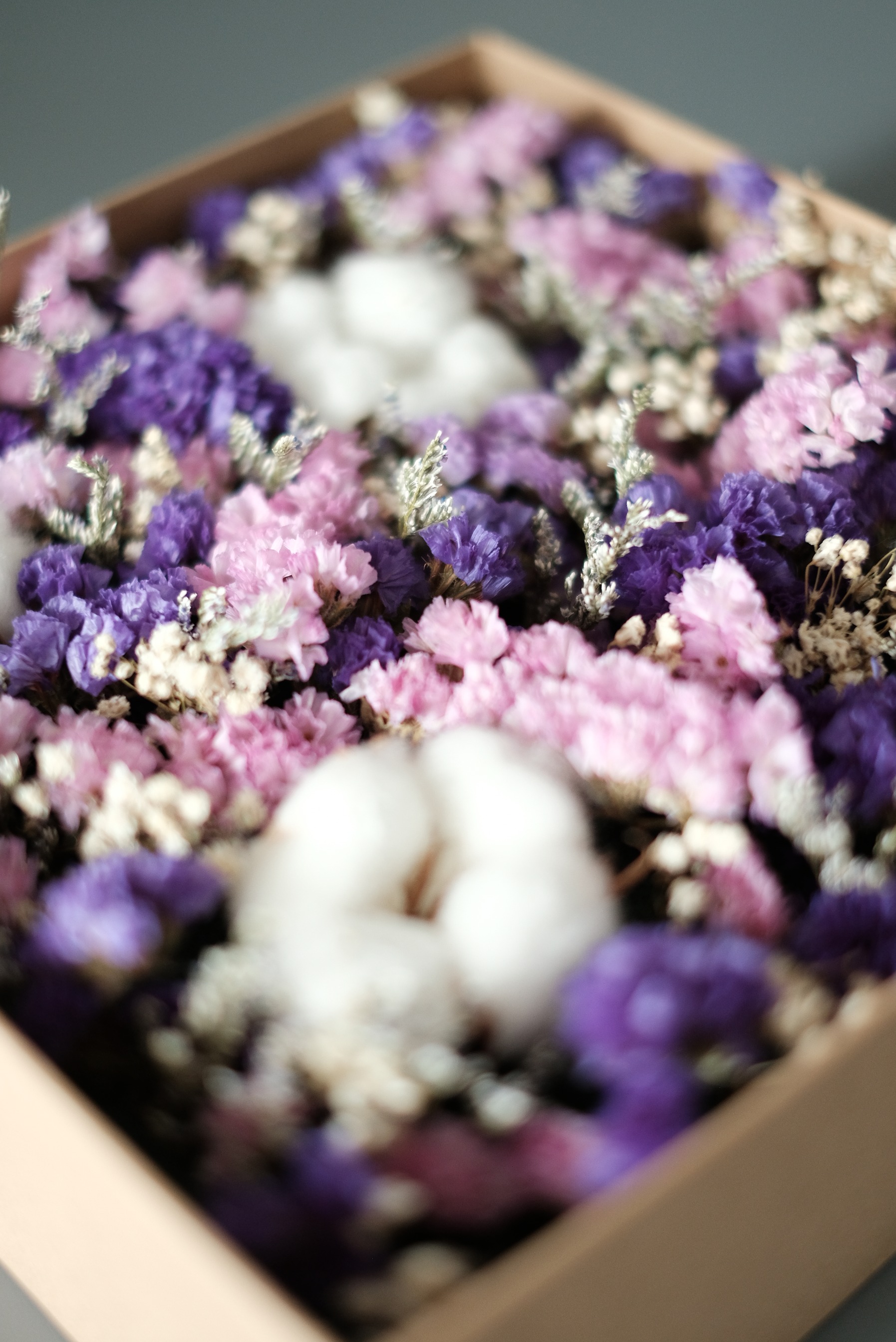 Cotton Violet Box Small