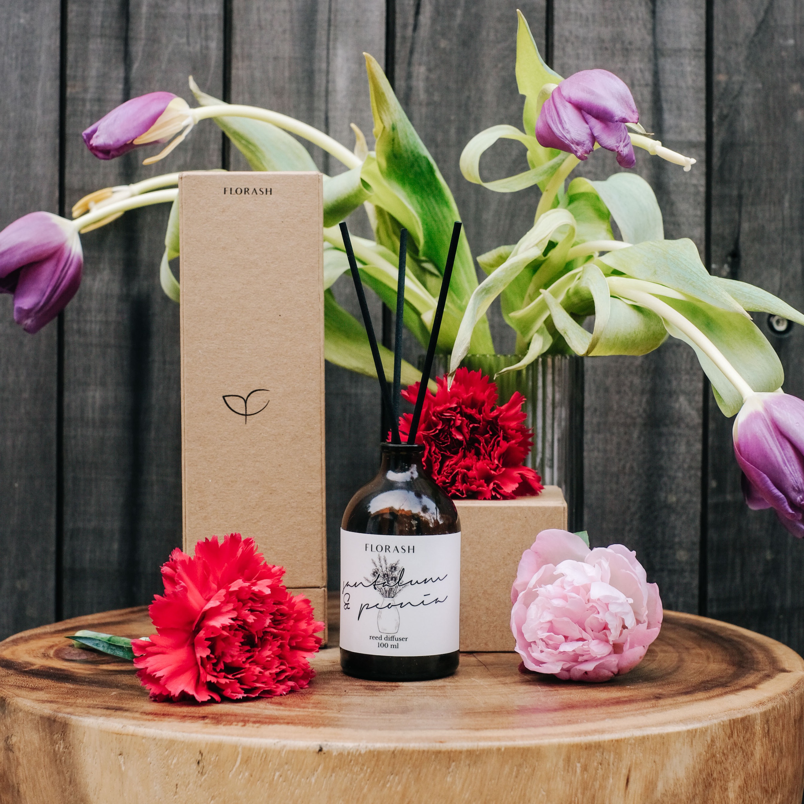 Santalum & Peonia Reed Diffuser