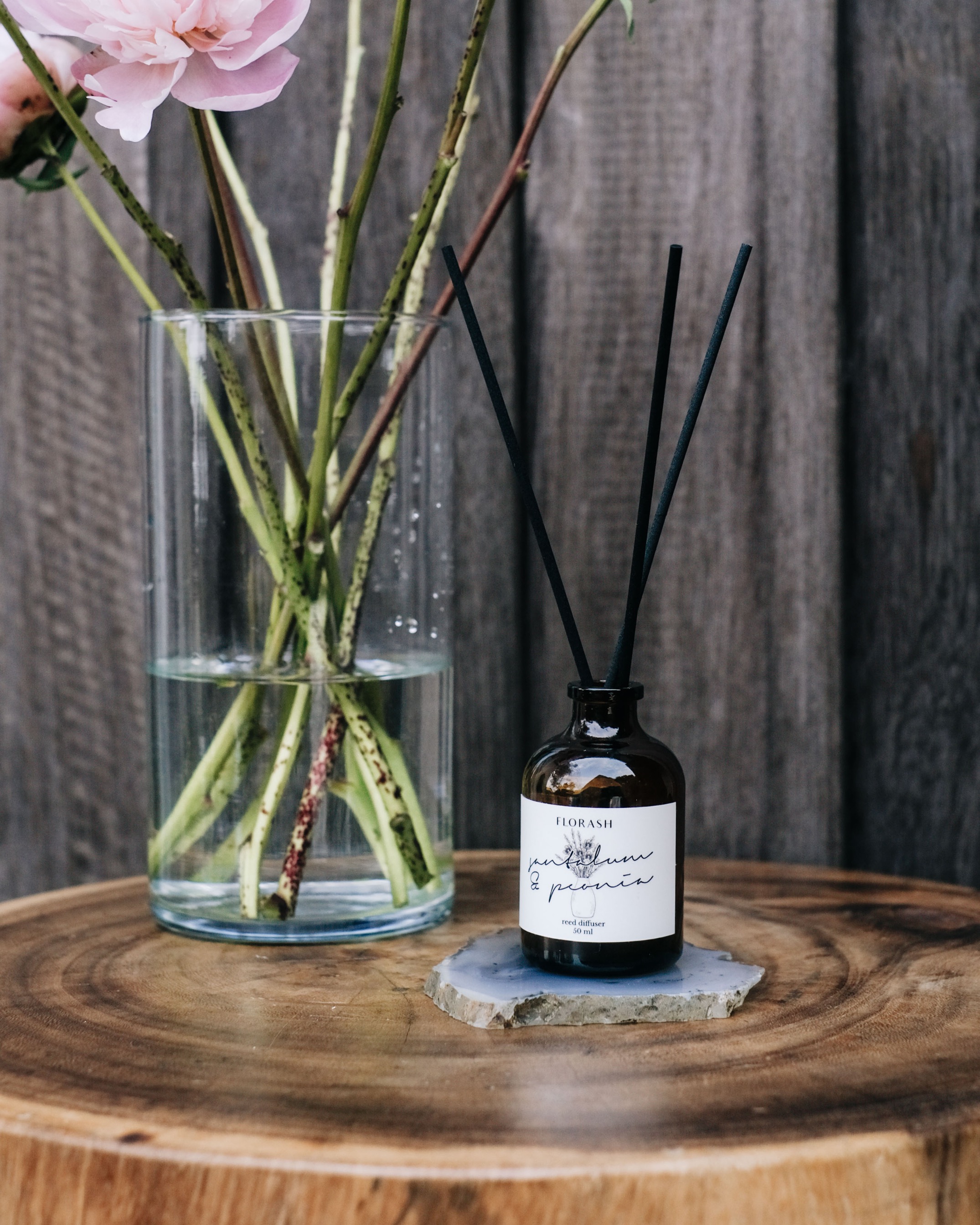 Santalum & Peonia Reed Diffuser