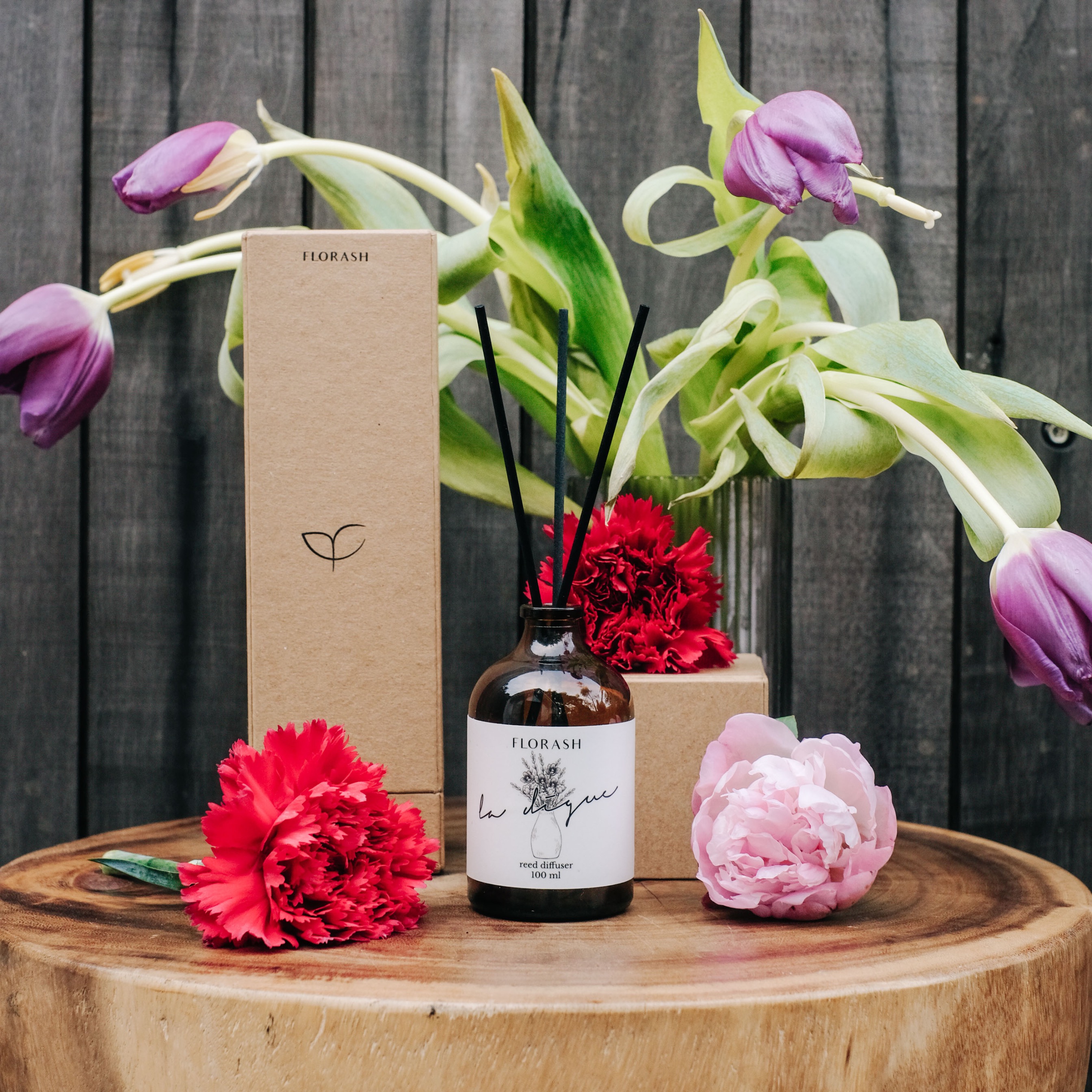 La digue Reed Diffuser