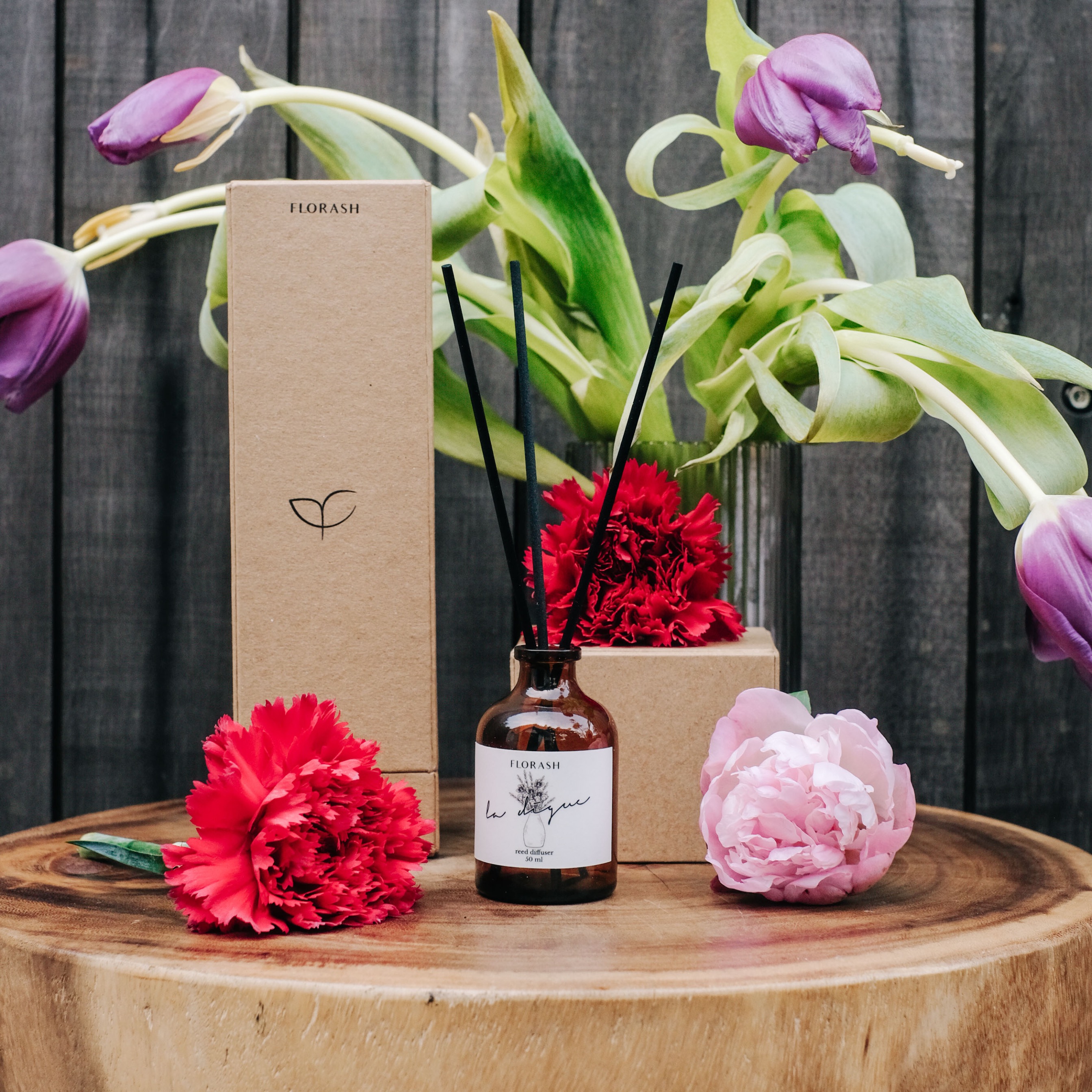 La digue Reed Diffuser