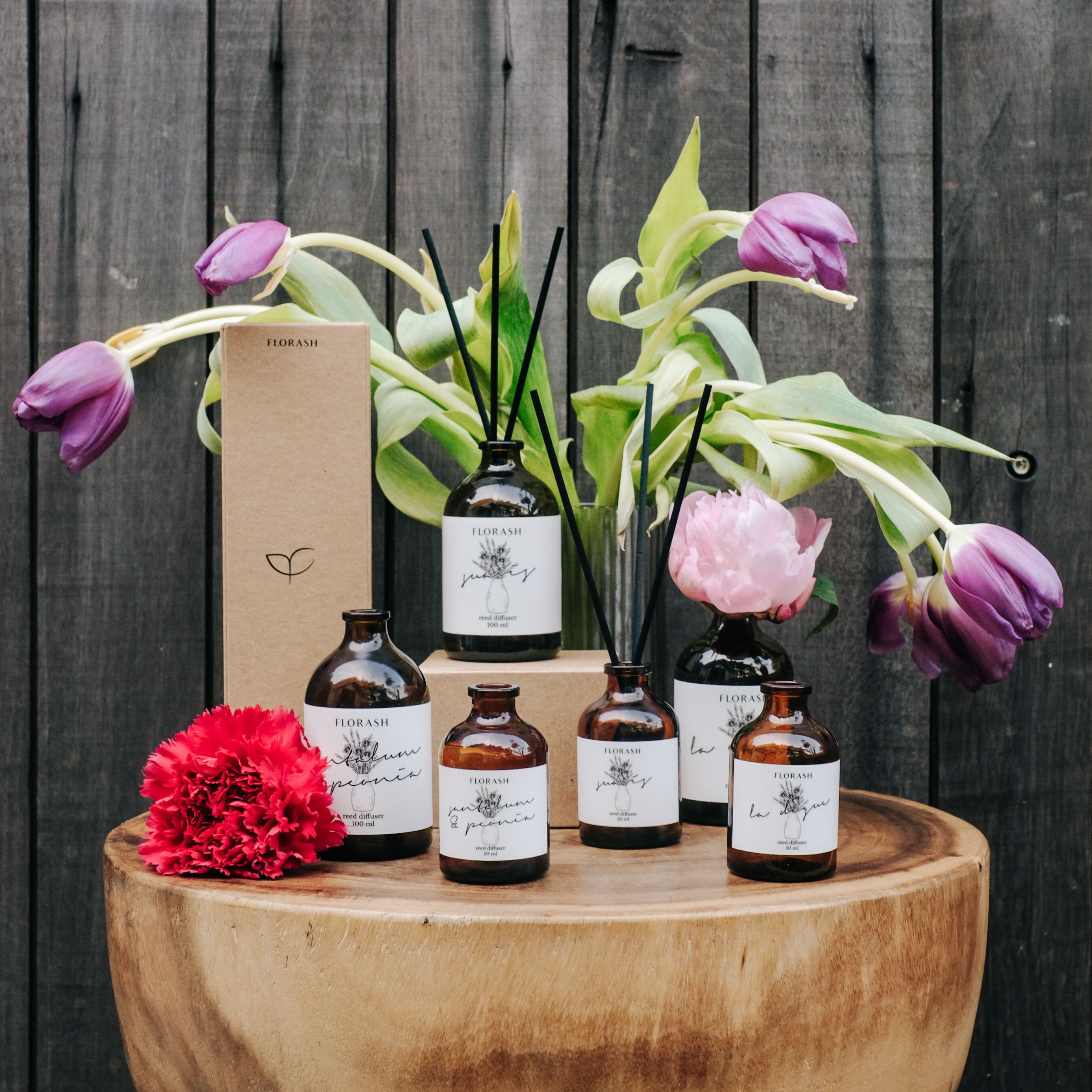 La digue Reed Diffuser