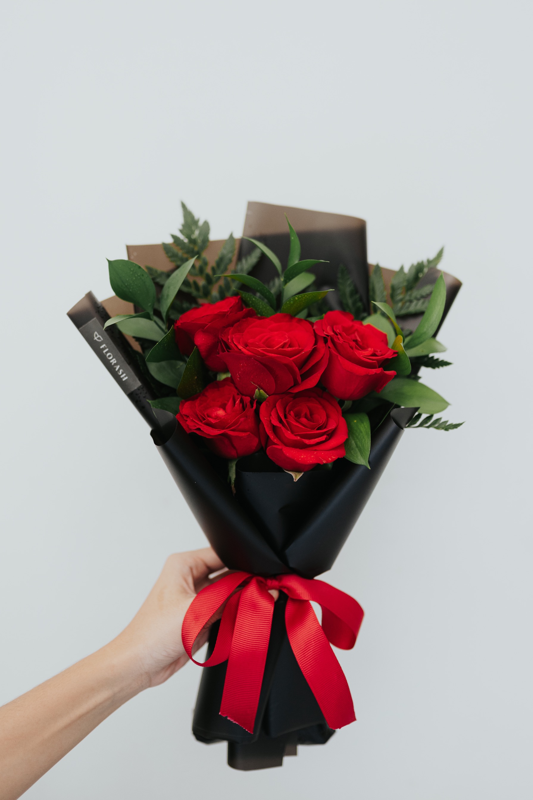 Rose HB Small Red