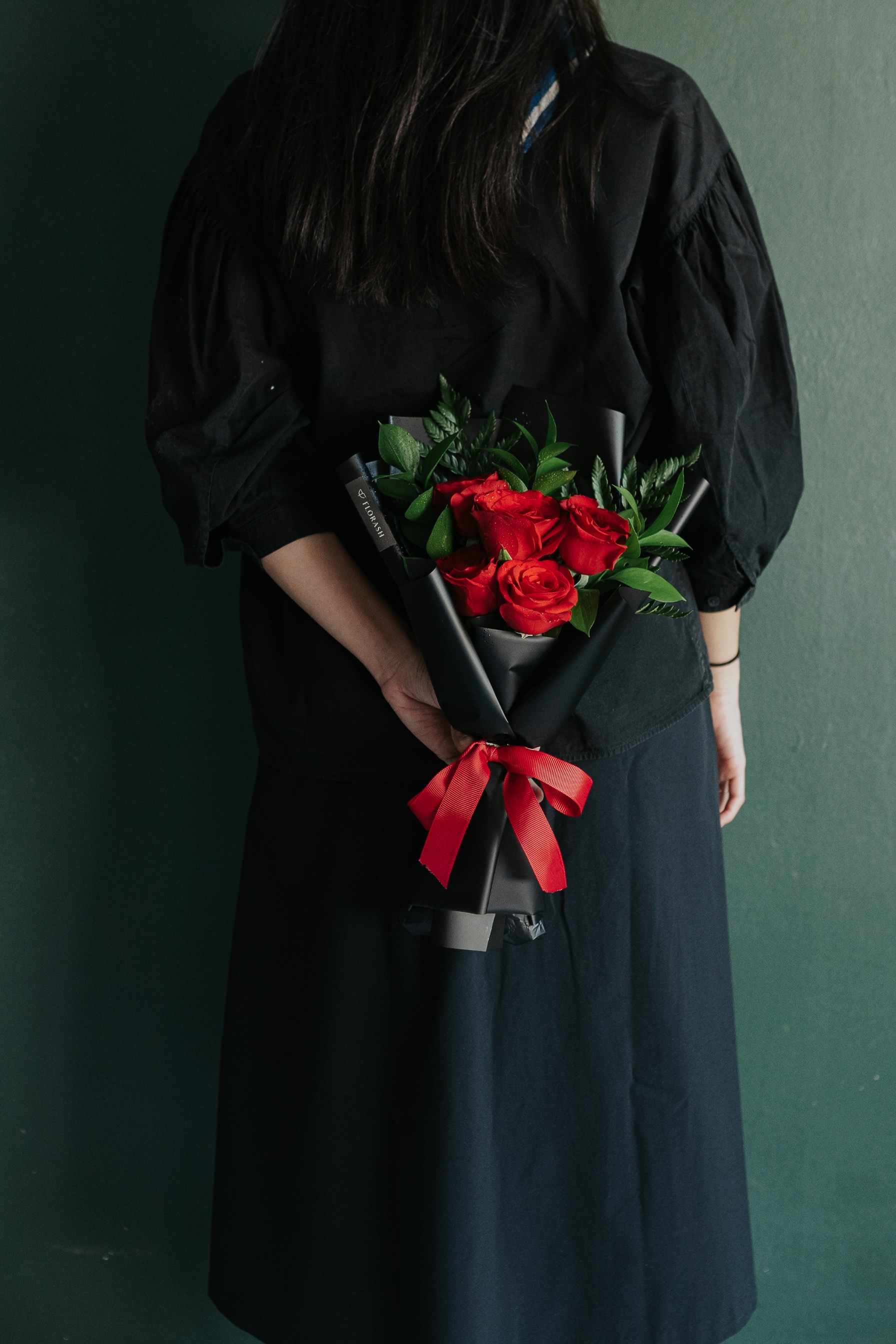 Rose HB Small Red