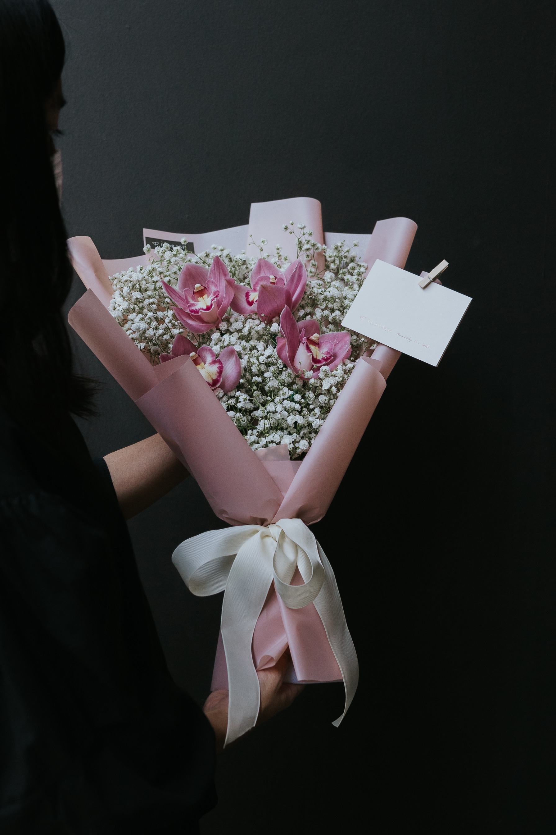 Cymbi Baby HB Medium Pink