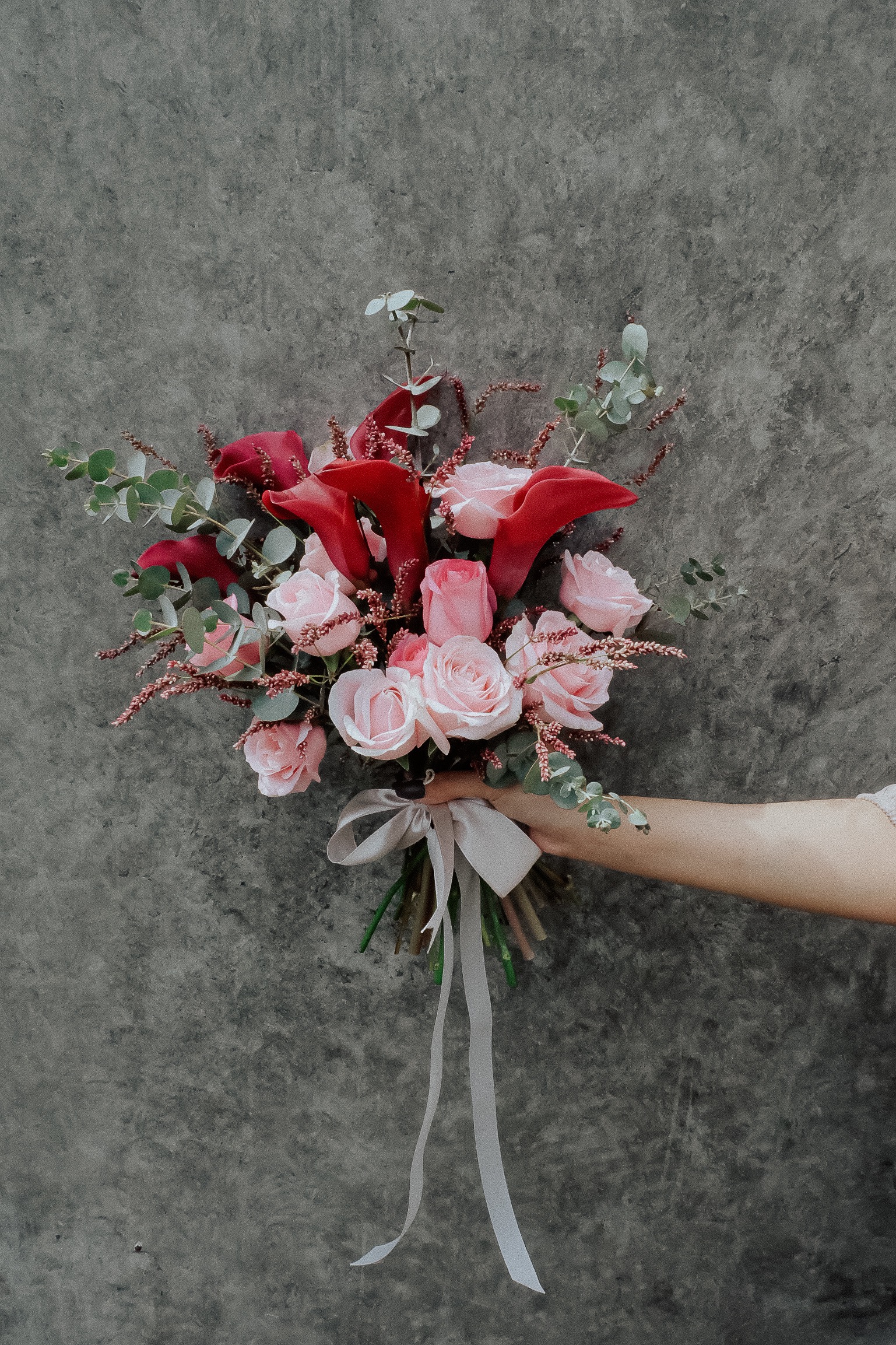 Rose Calla HT Red Medium
