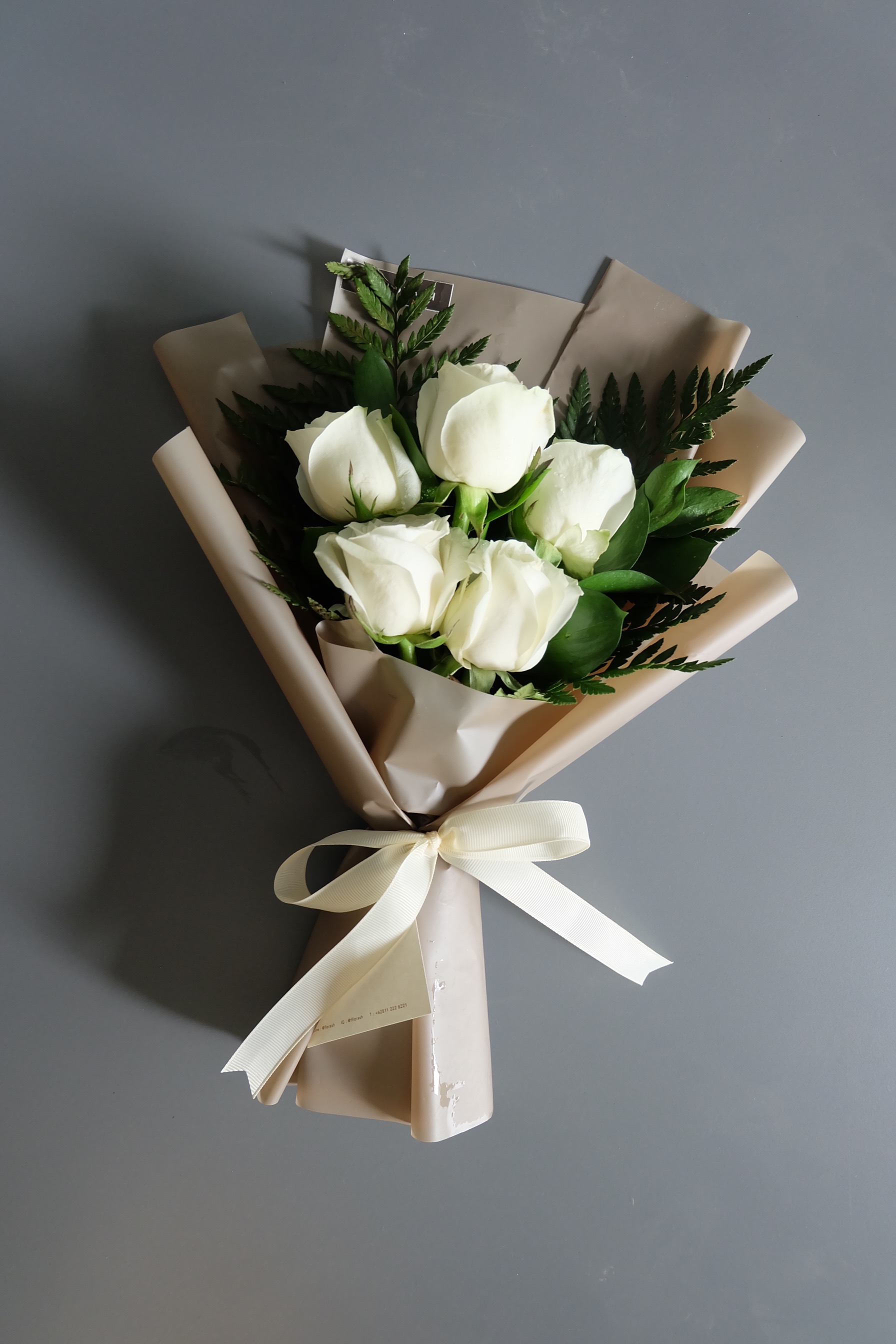 Rose HB Small White