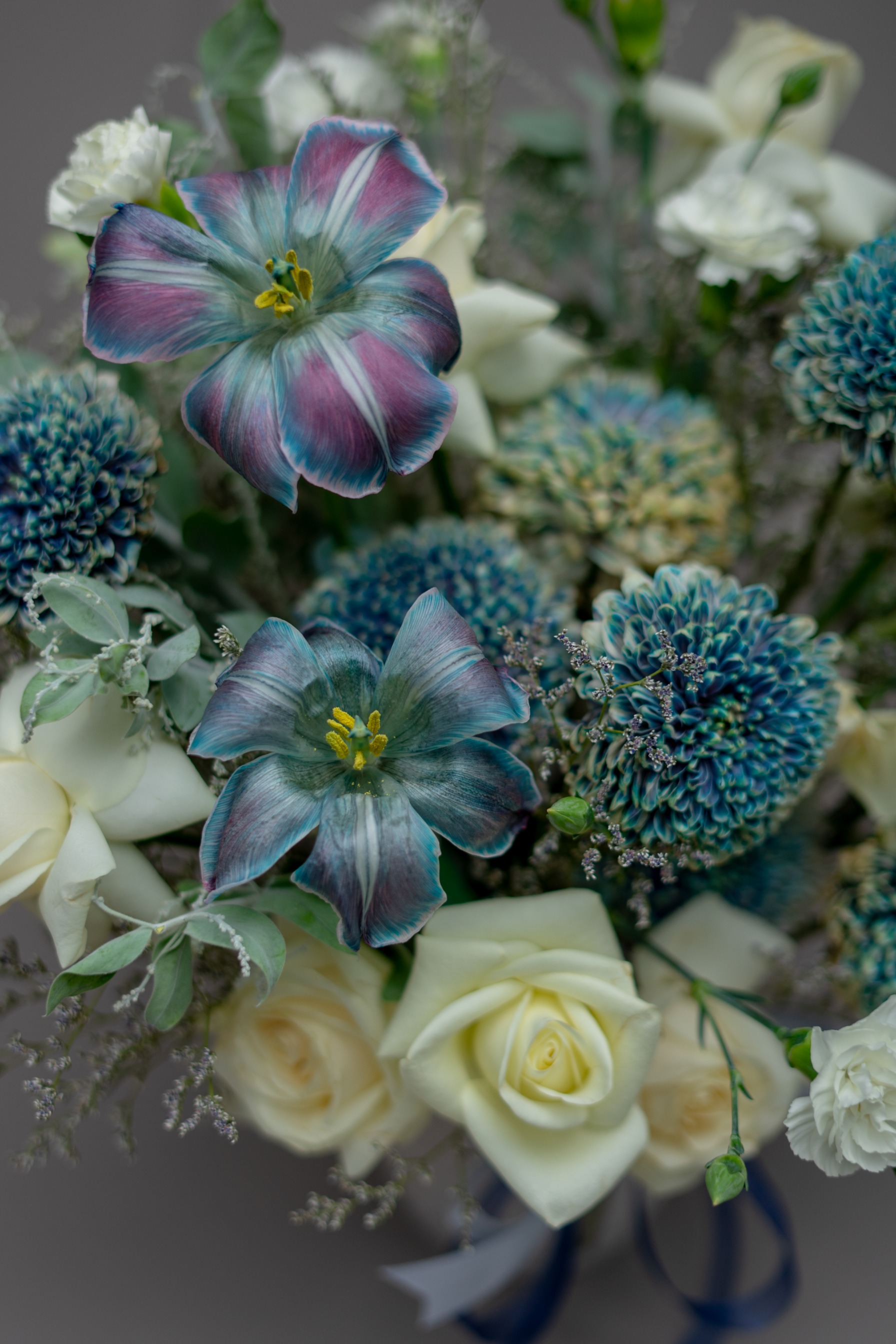 Noord Vase Medium Blue