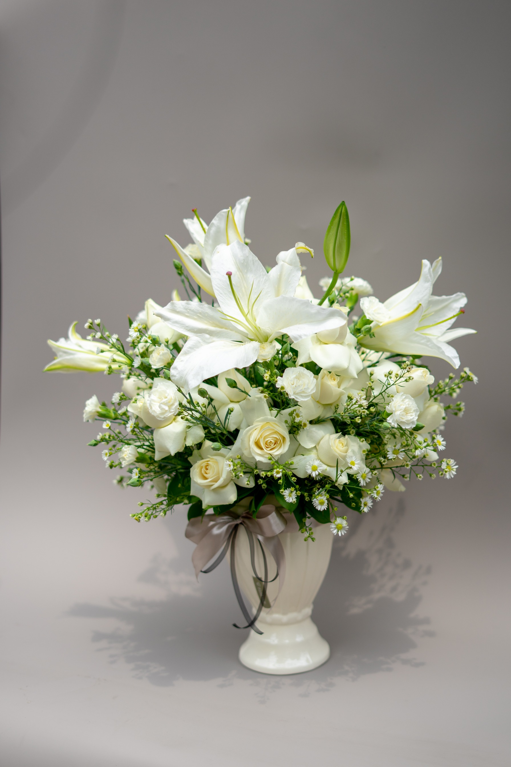 Canggu Vase Large White