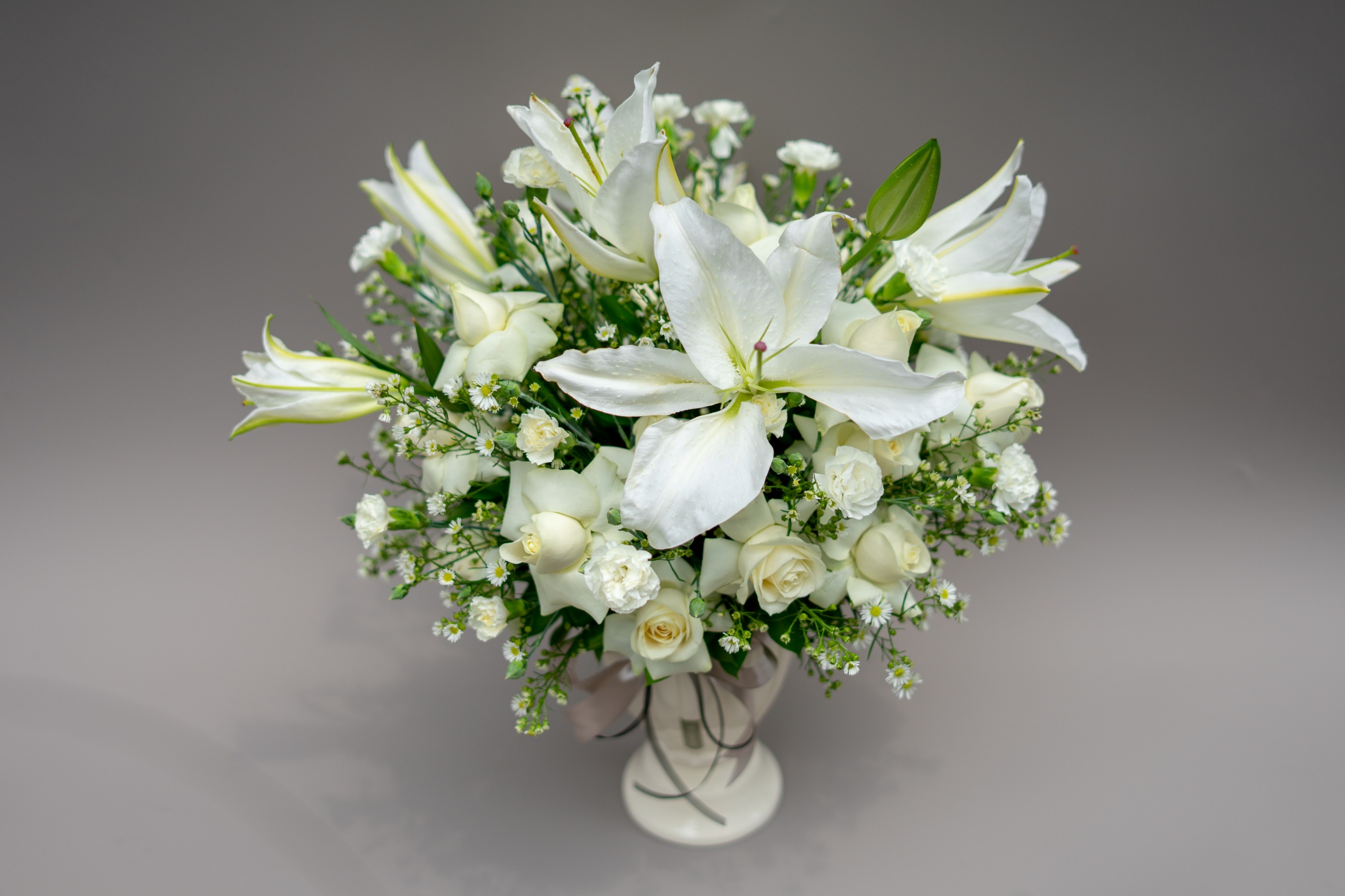 Canggu Vase Large White
