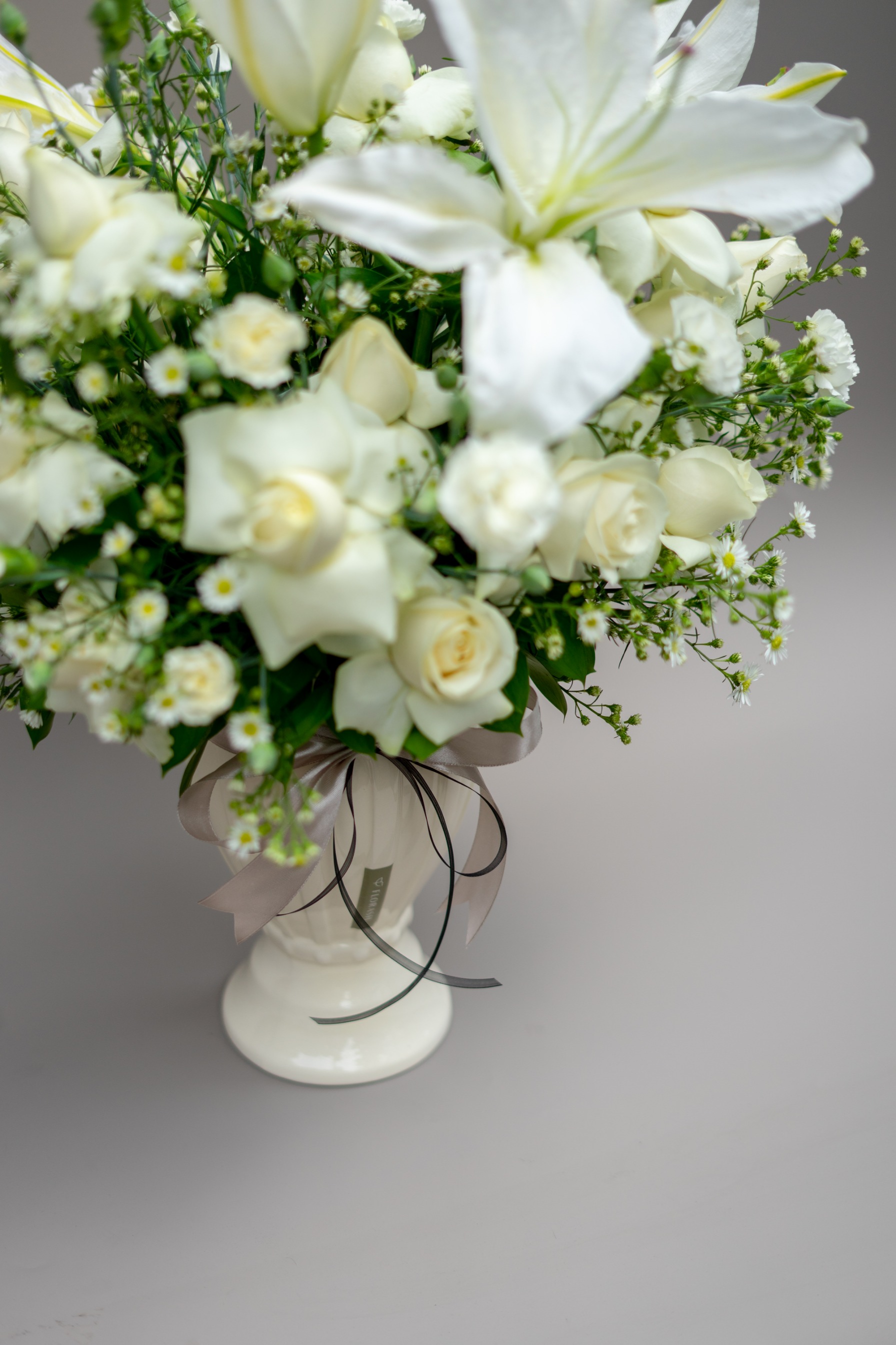 Canggu Vase Large White