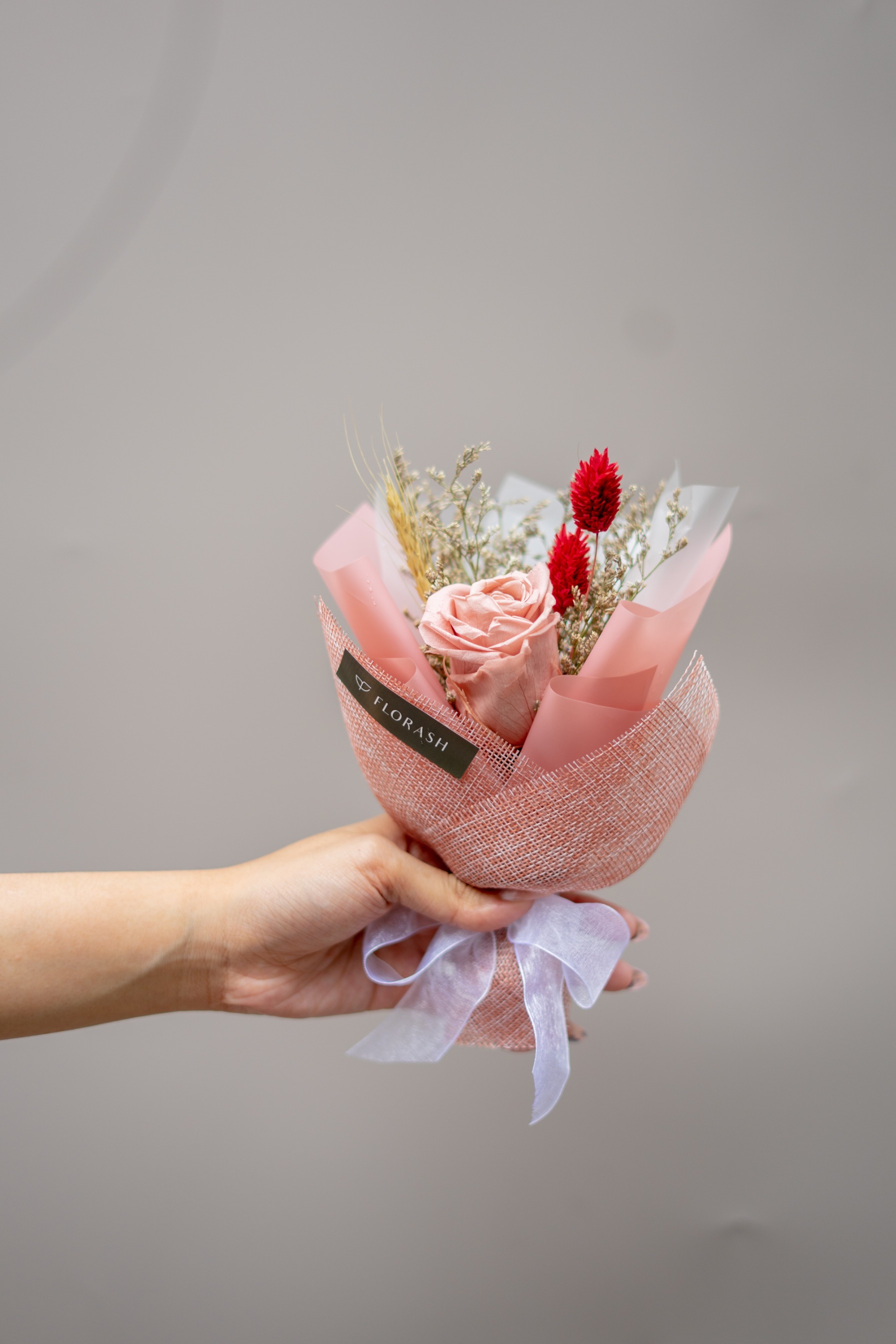 Rose Preserved Mini