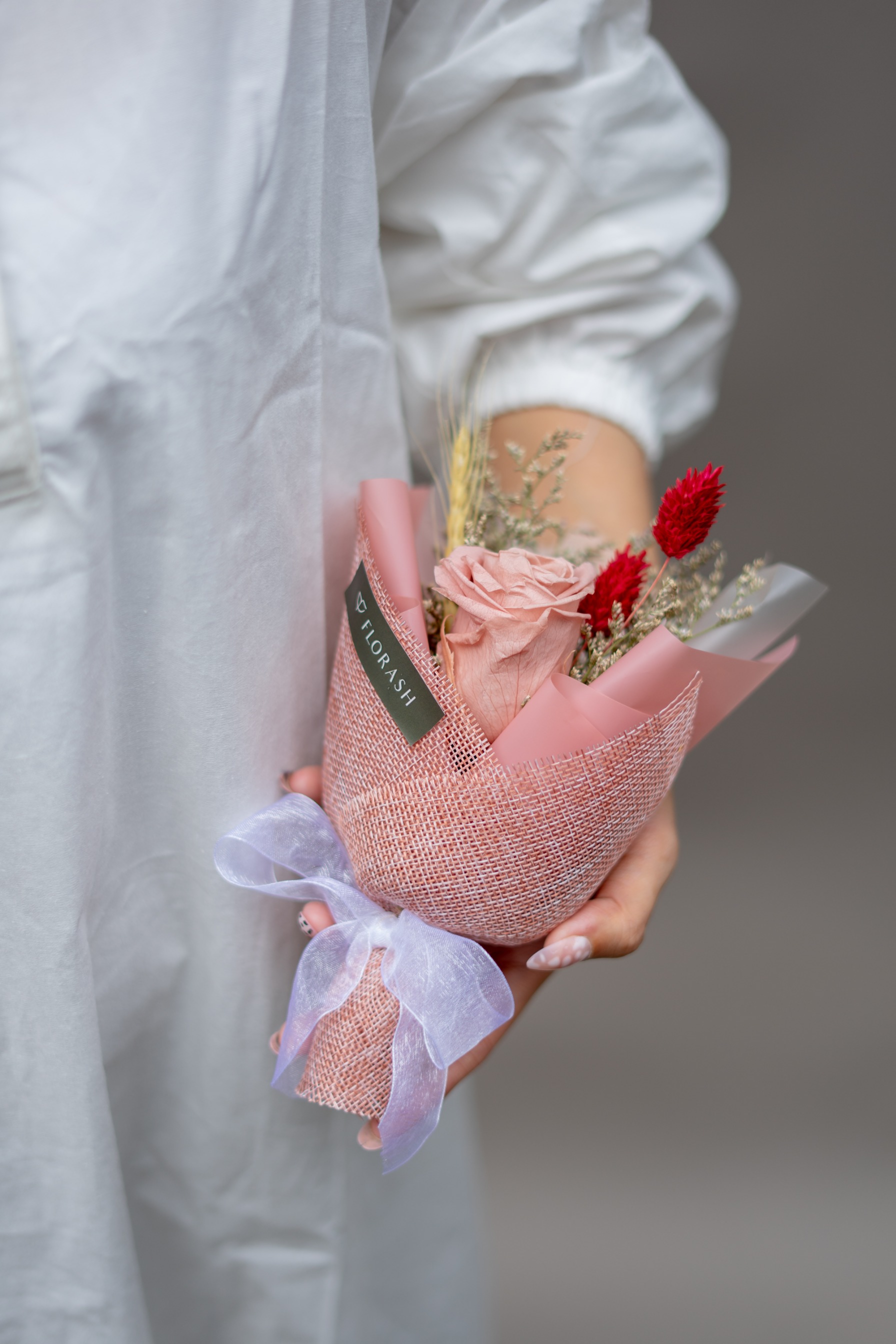 Rose Preserved Mini