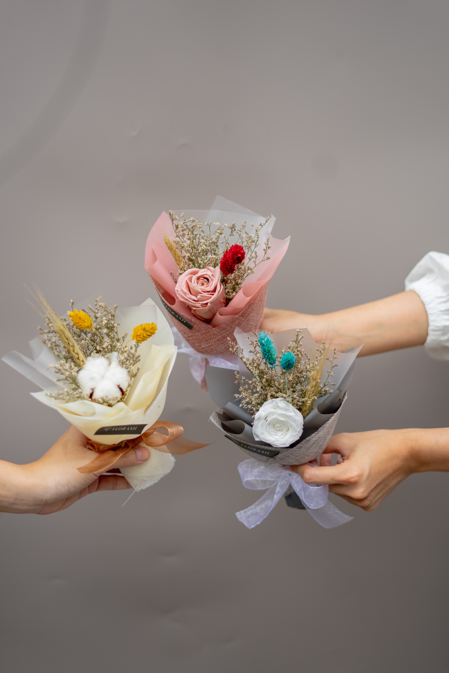 Rose Preserved Mini