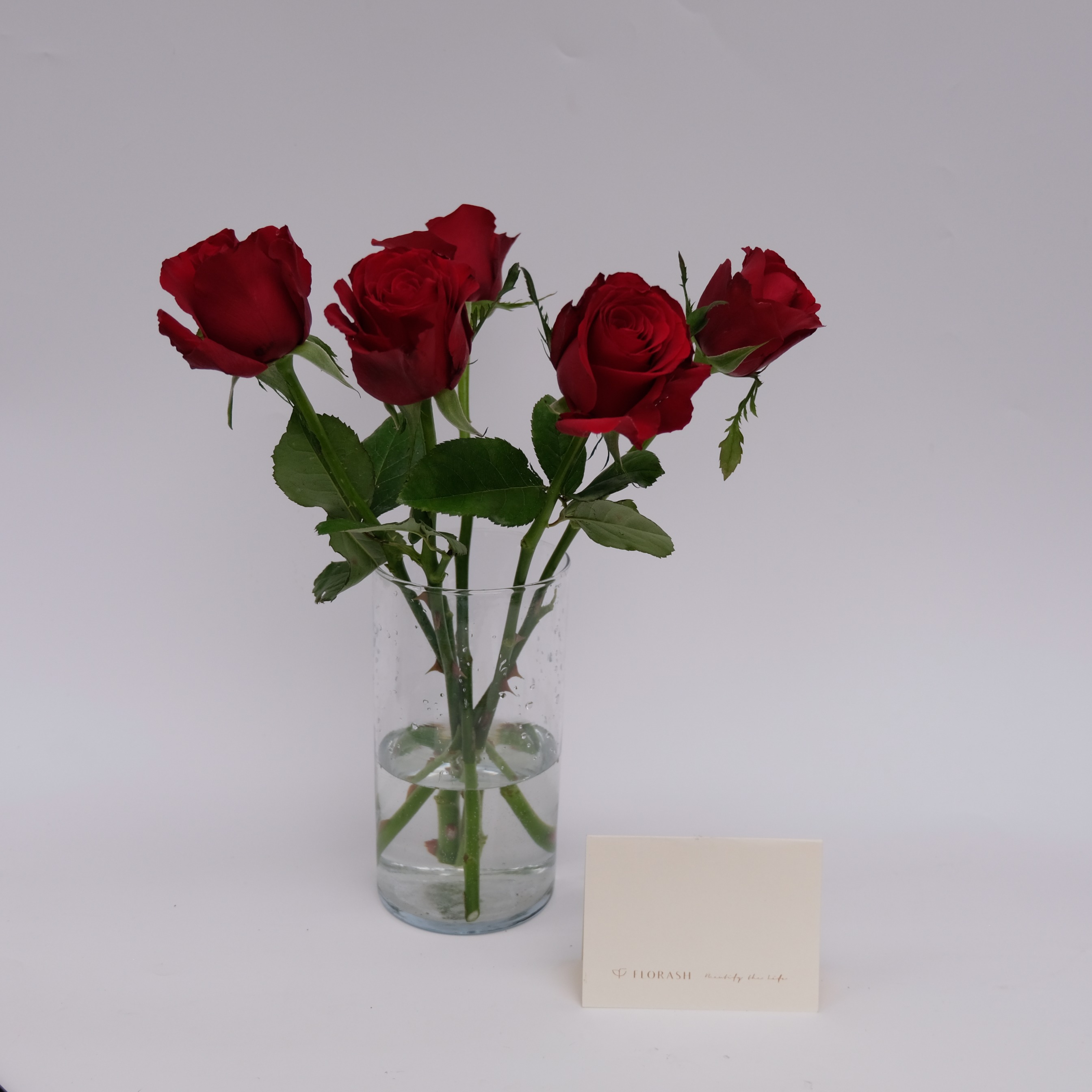 Rose Bunch Red